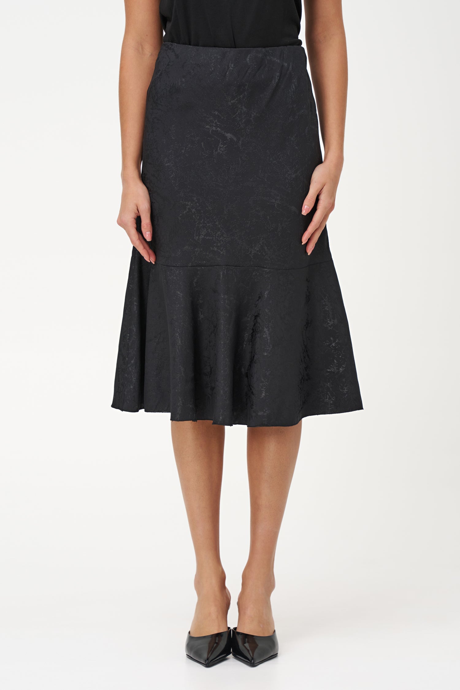 Women’s woven pull on skirt