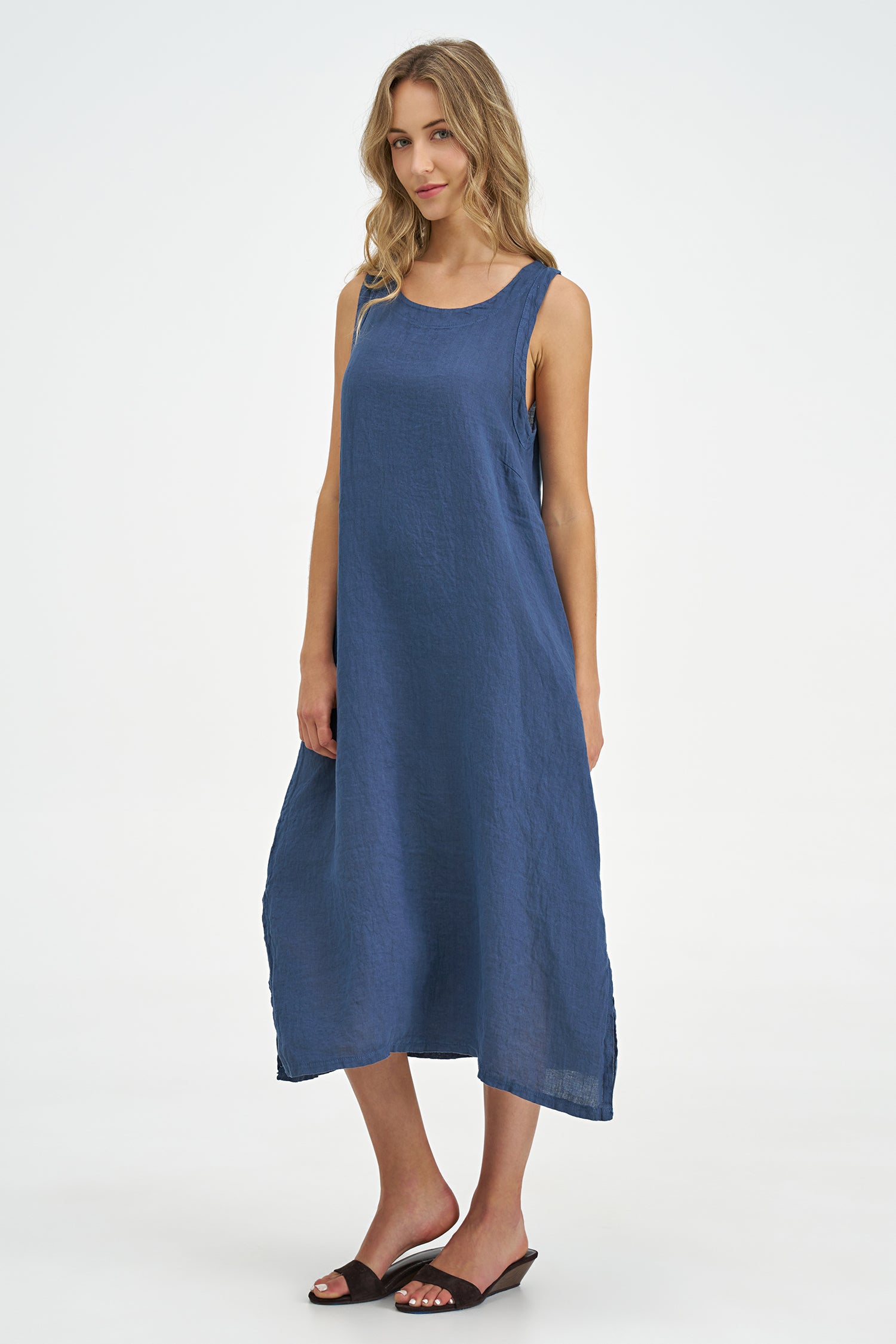 ladies woven dress Rihoas V Neck Ruffle Tie Maxi Dress for Women, Green / S