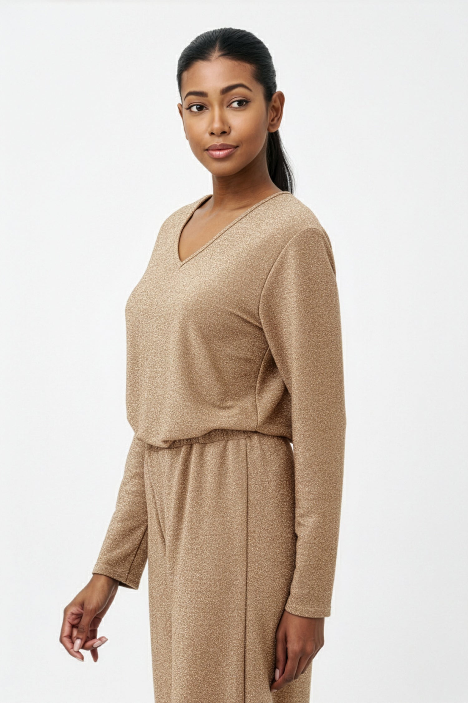 Women's Knit Long Sleeve Top