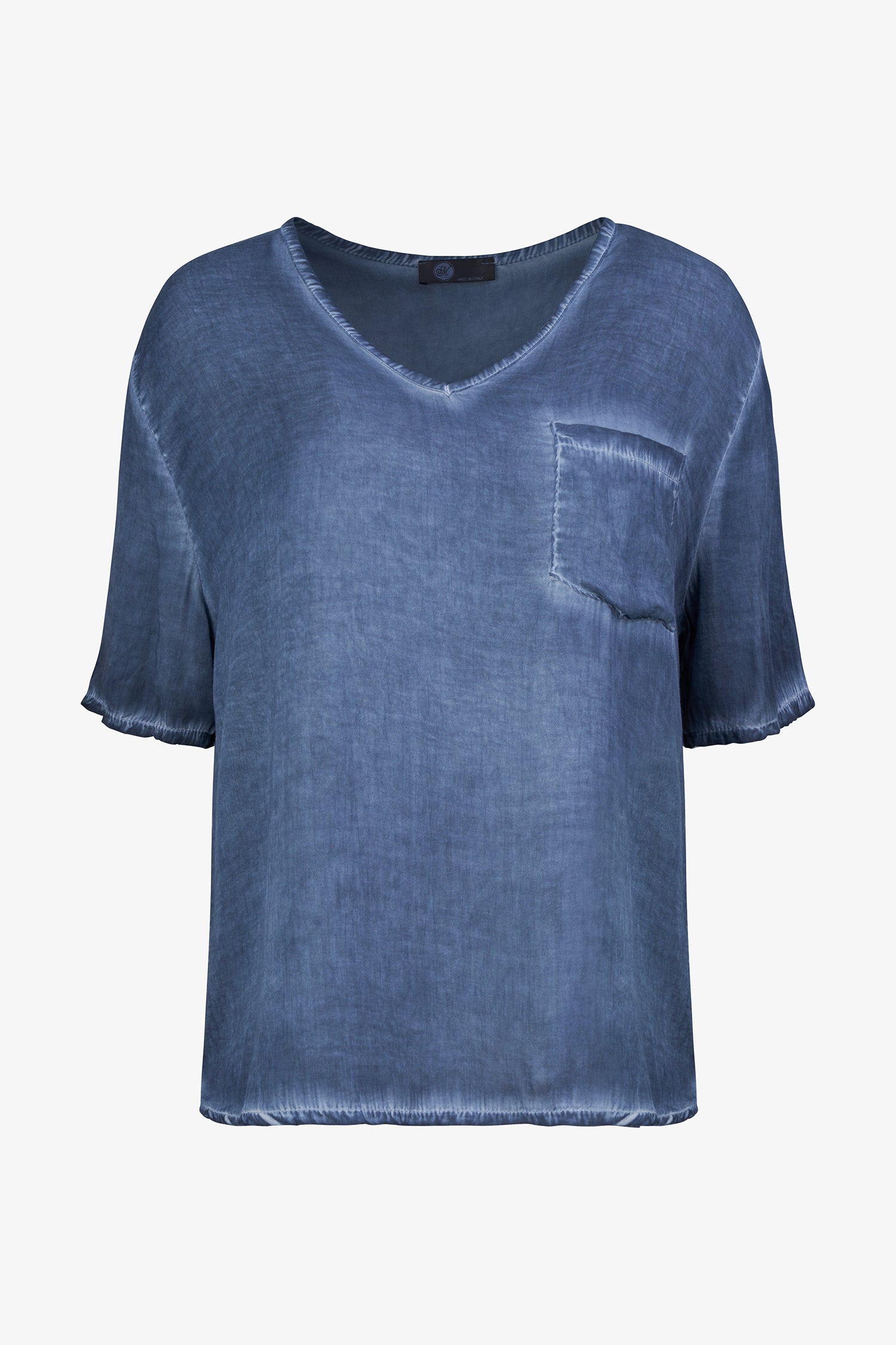 Women's Woven V-Neck Top