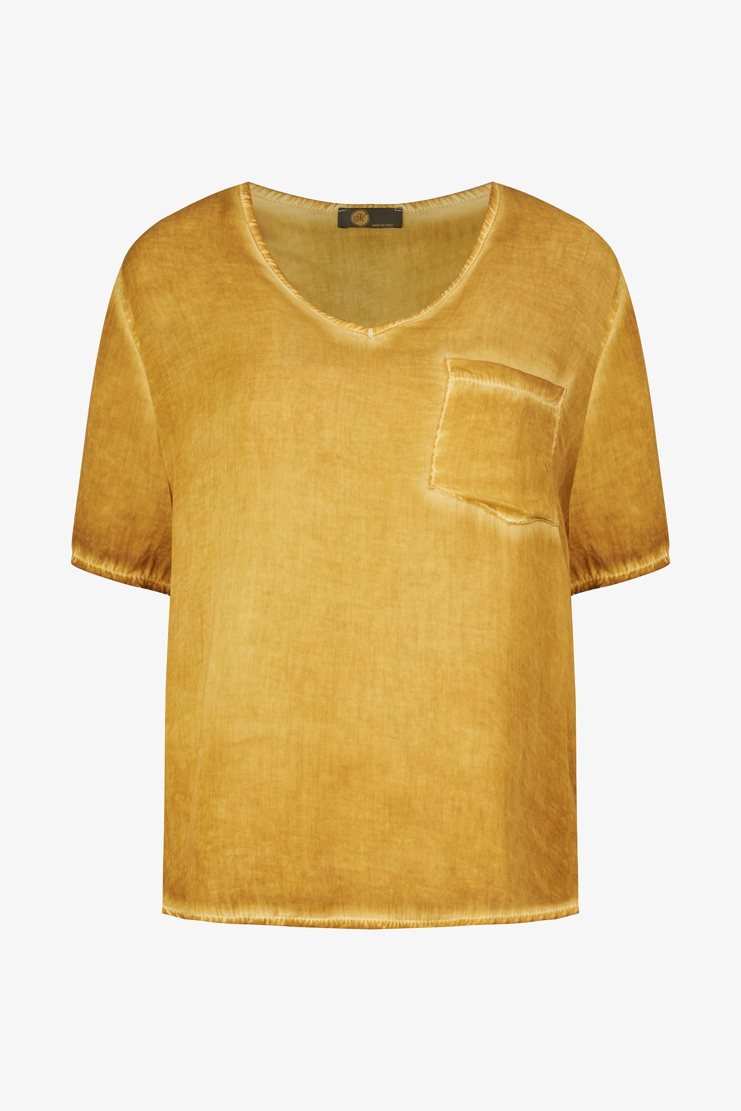 Women's Woven V-Neck Top