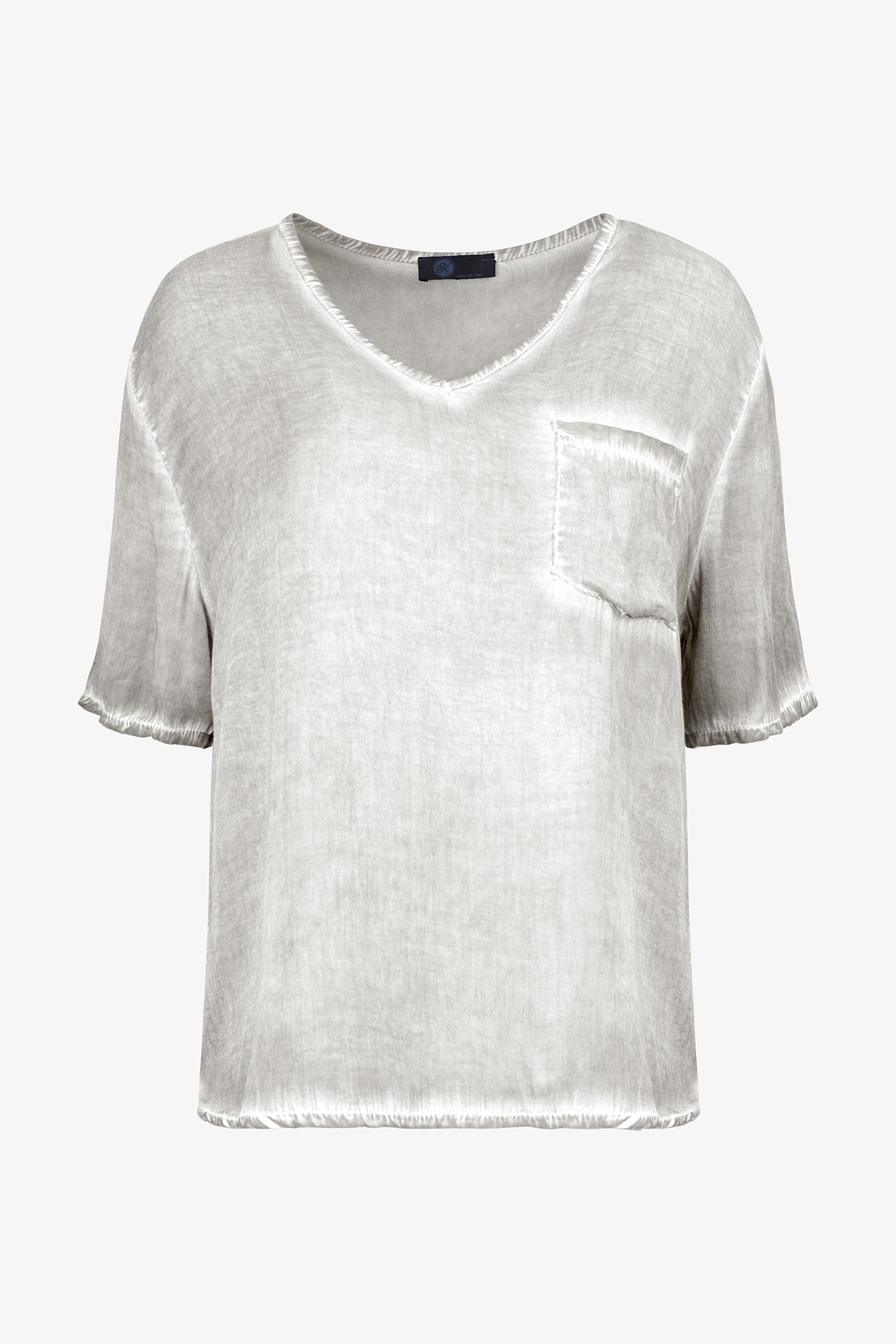 Women's Woven V-Neck Top