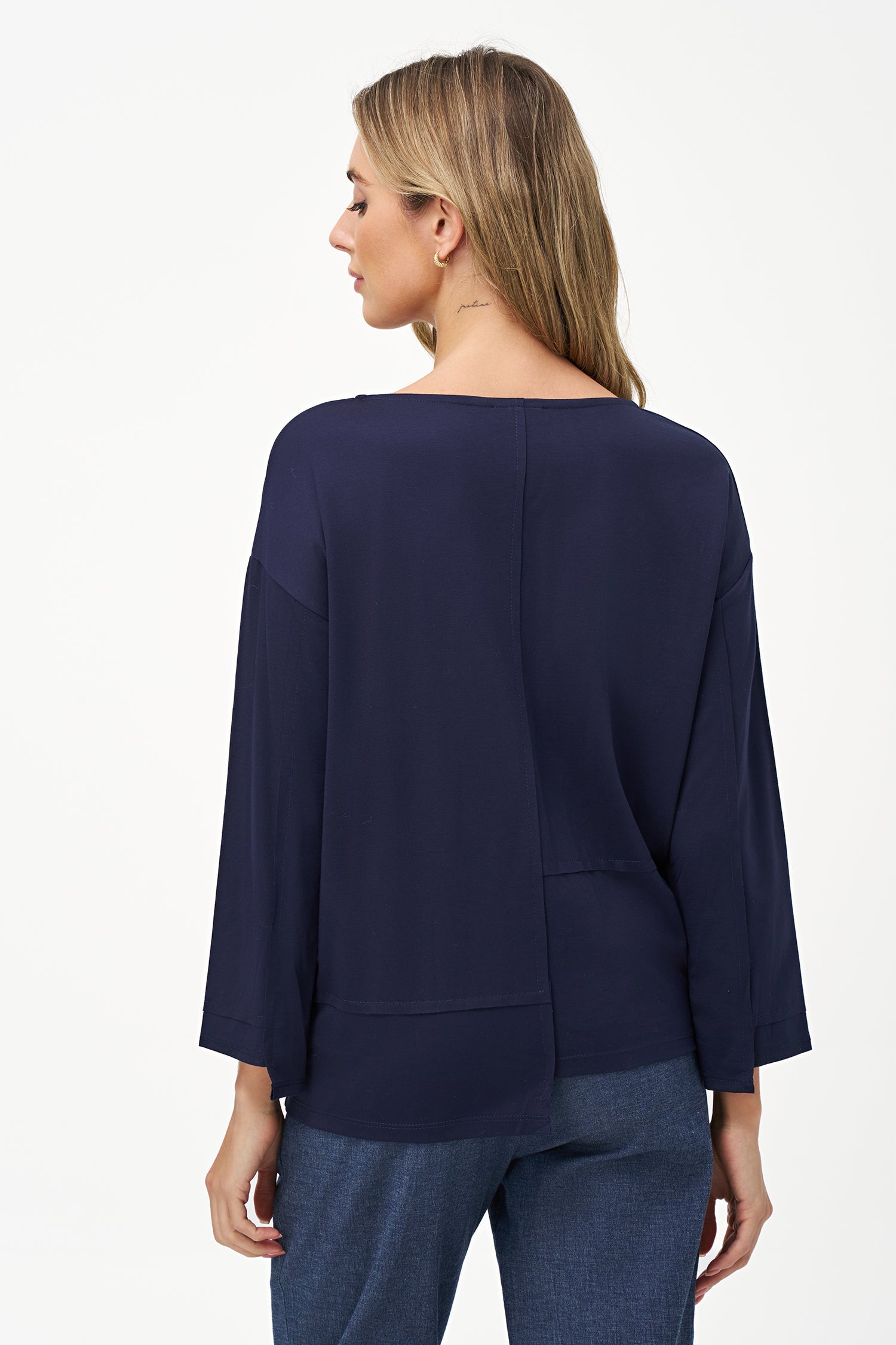 Women's Knit V-Neckline Top