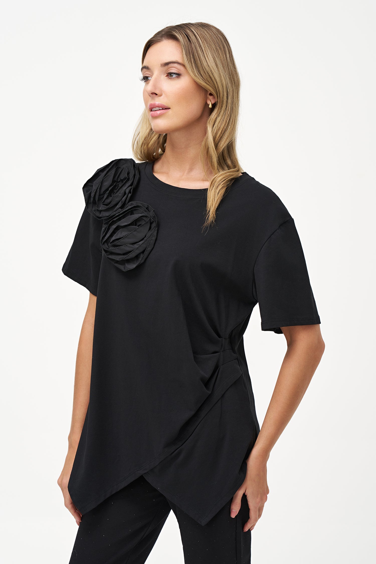 Women's Knit Short Sleeve Top