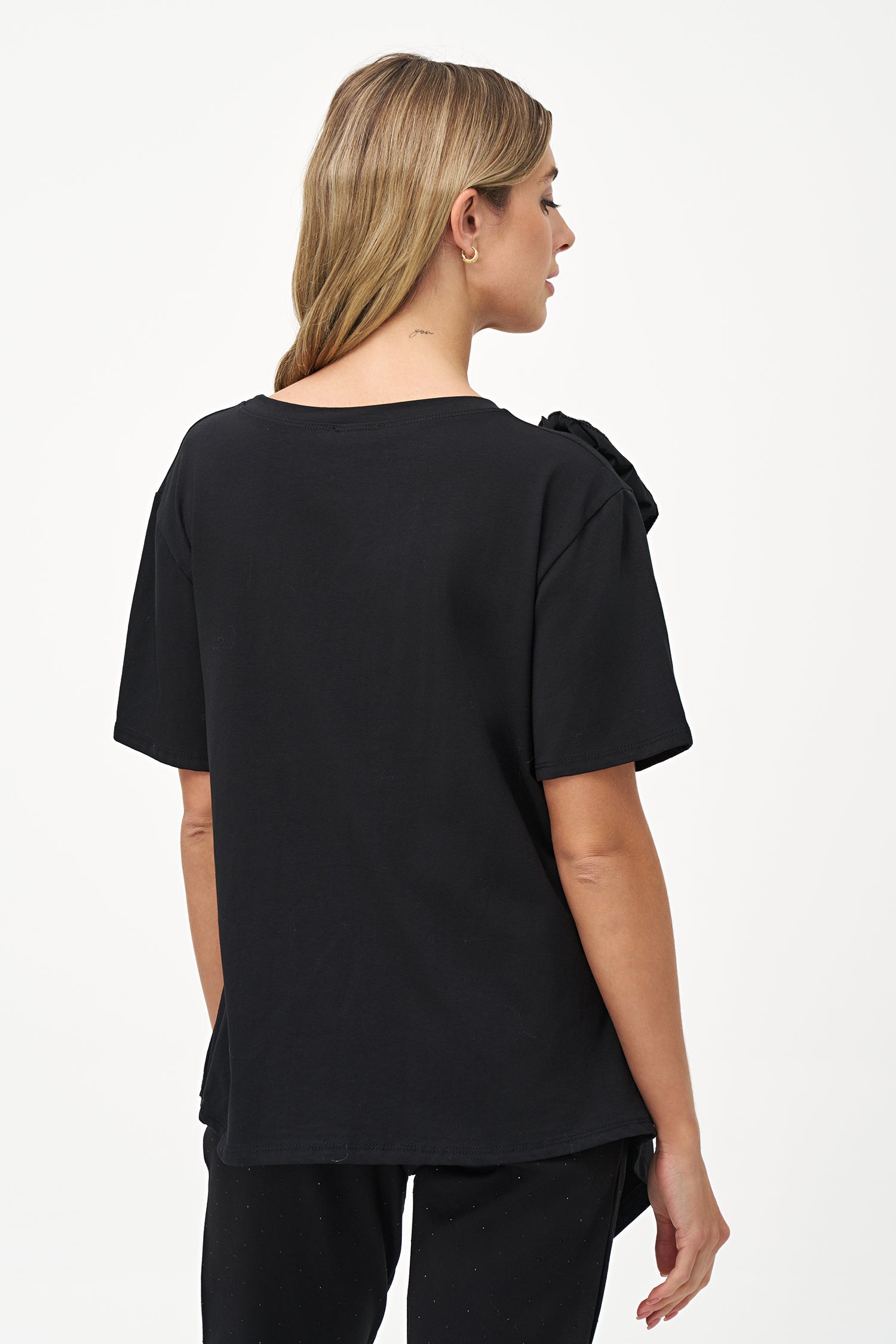 Women's Knit Short Sleeve Top