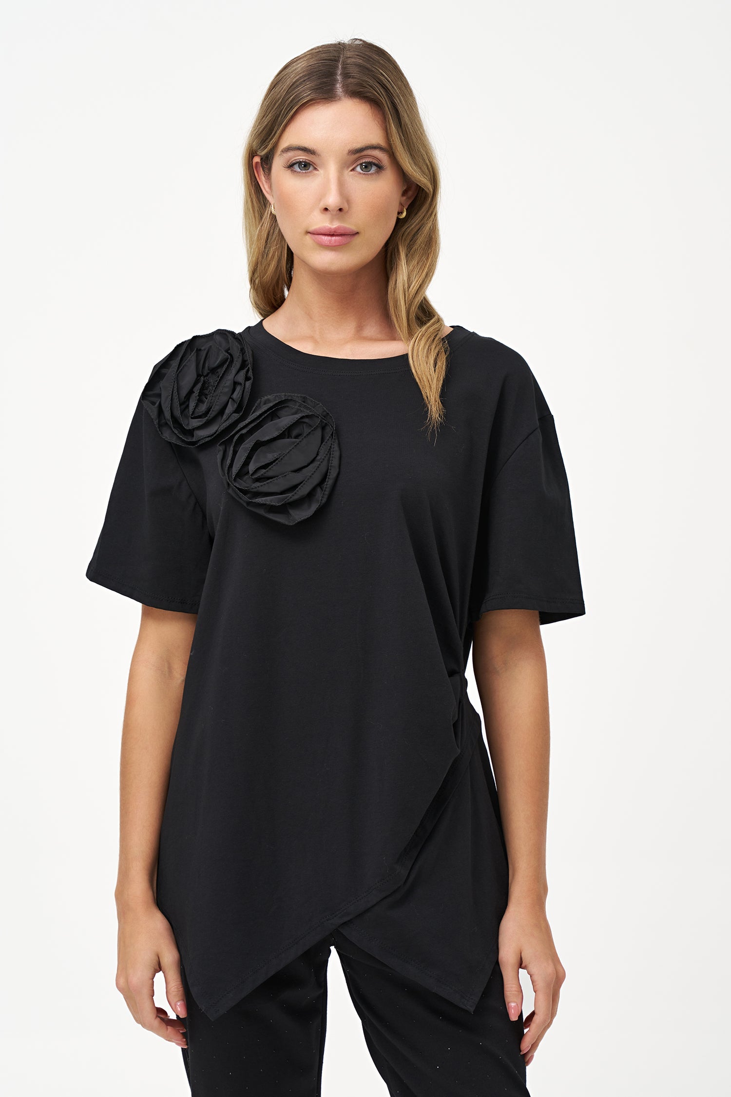 Women's Knit Short Sleeve Top