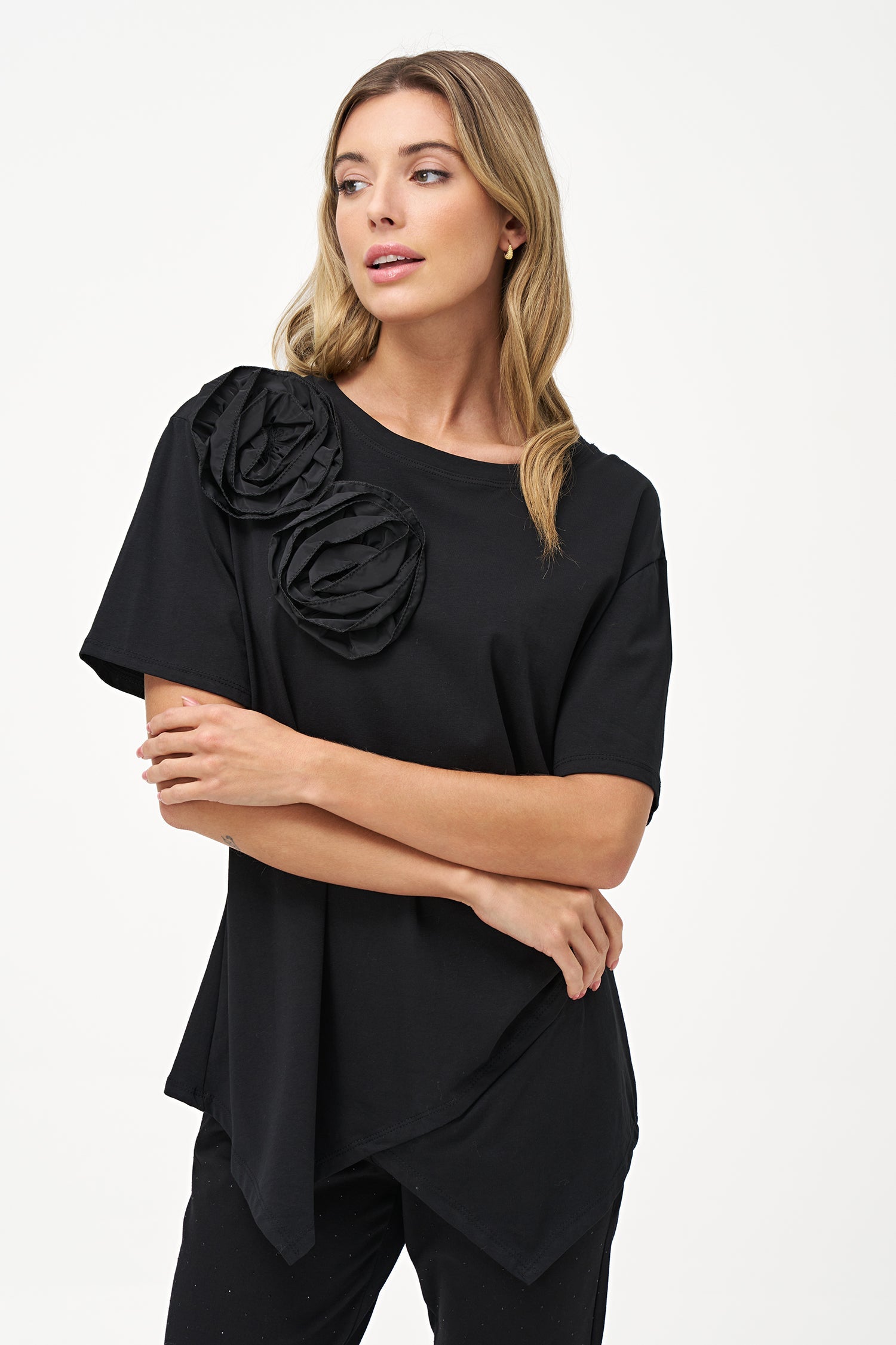 Women's Knit Short Sleeve Top