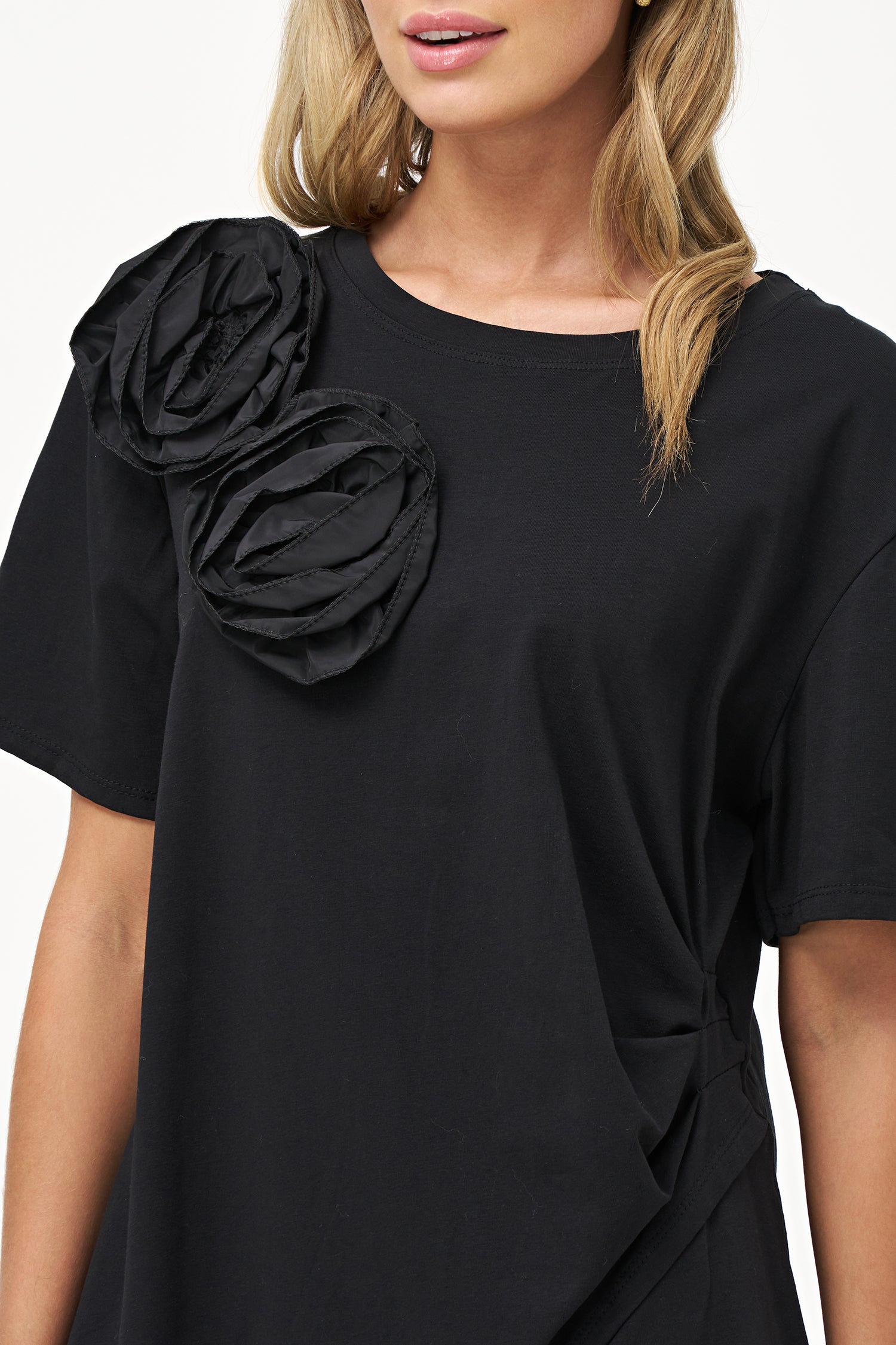 Women's Knit Short Sleeve Top