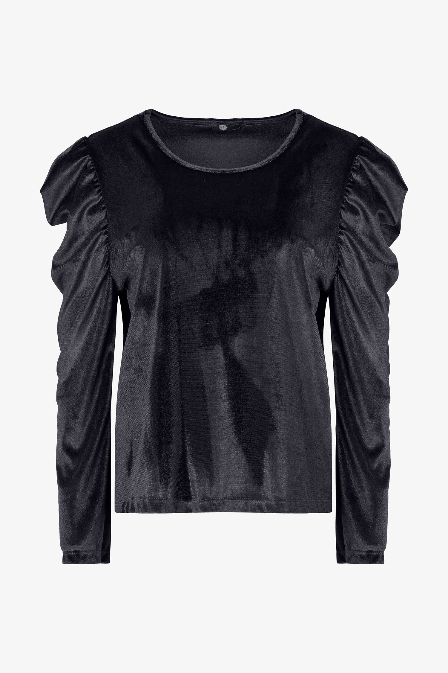 Women's Knit Wide-Neck Top