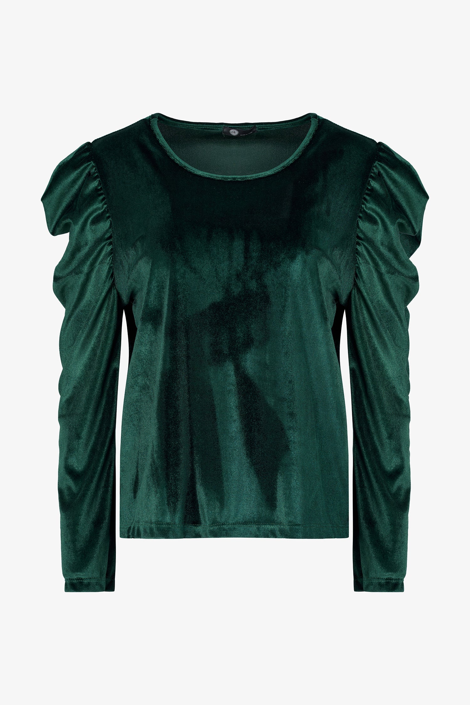 Women's Knit Wide-Neck Top