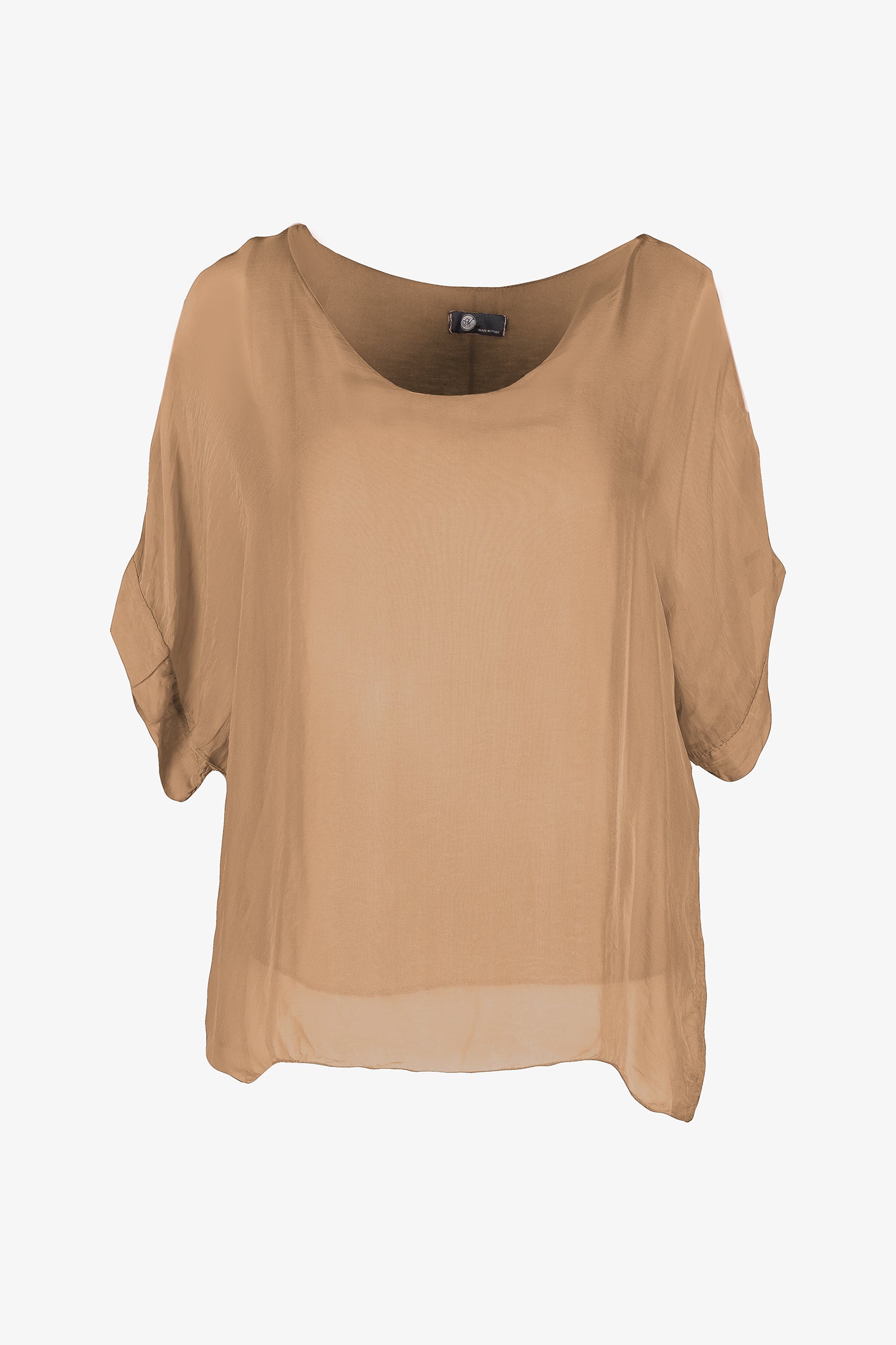 Women's Woven V-Neckline Top