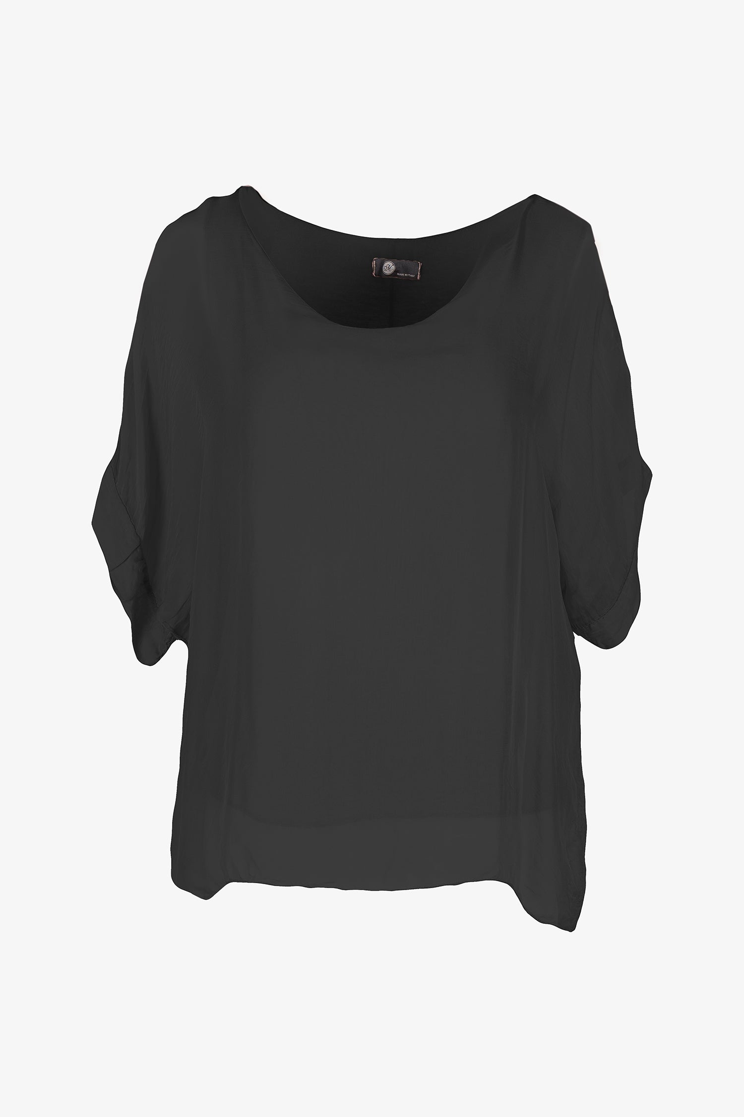 Women's Woven V-Neckline Top