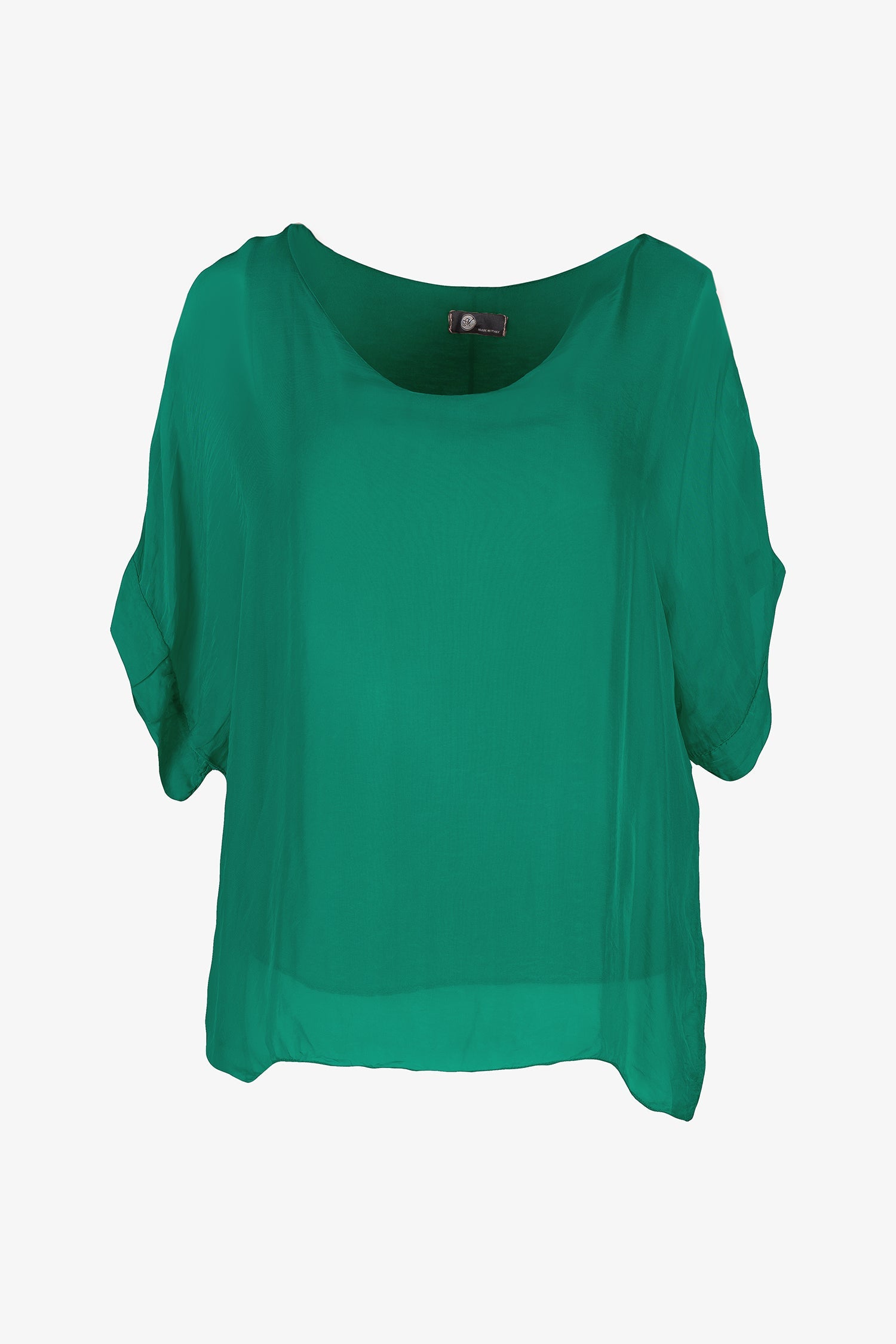 Women's Woven V-Neckline Top
