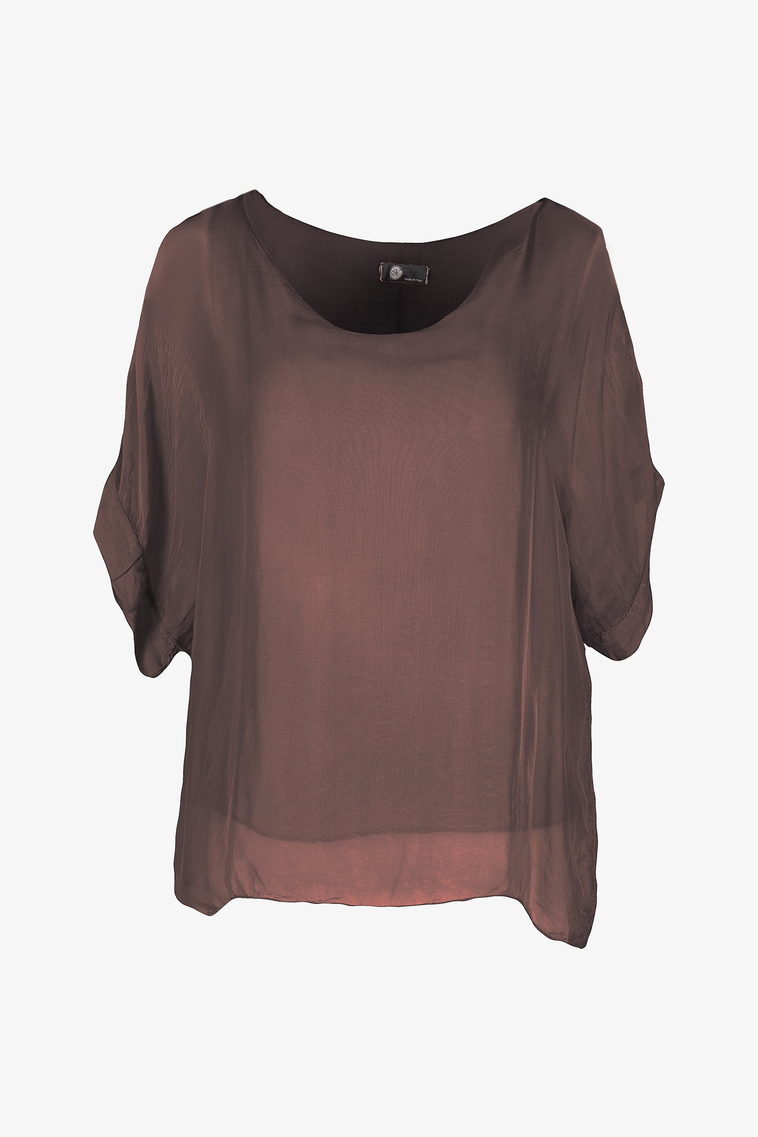 Women's Woven V-Neckline Top