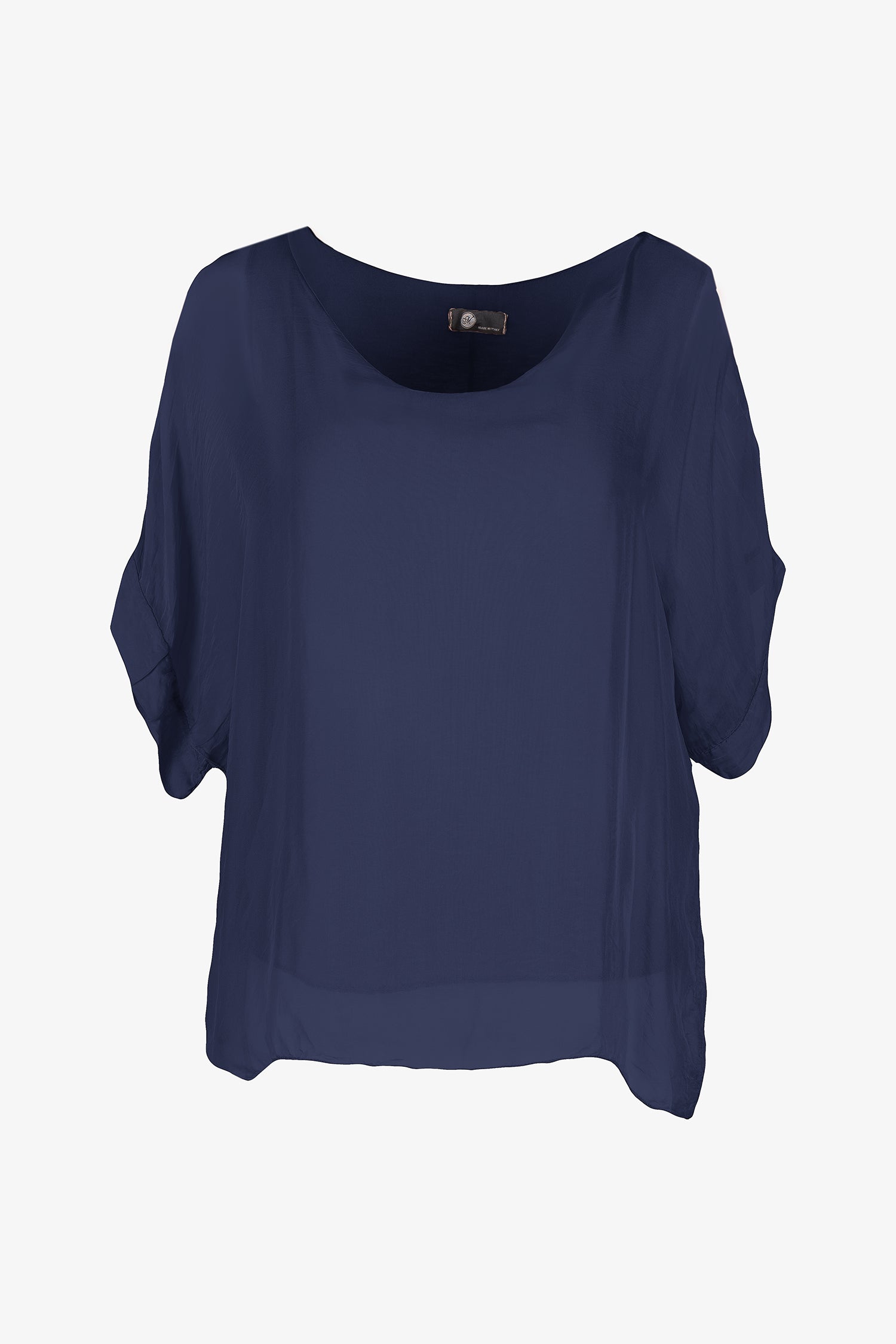 Women's Woven V-Neckline Top