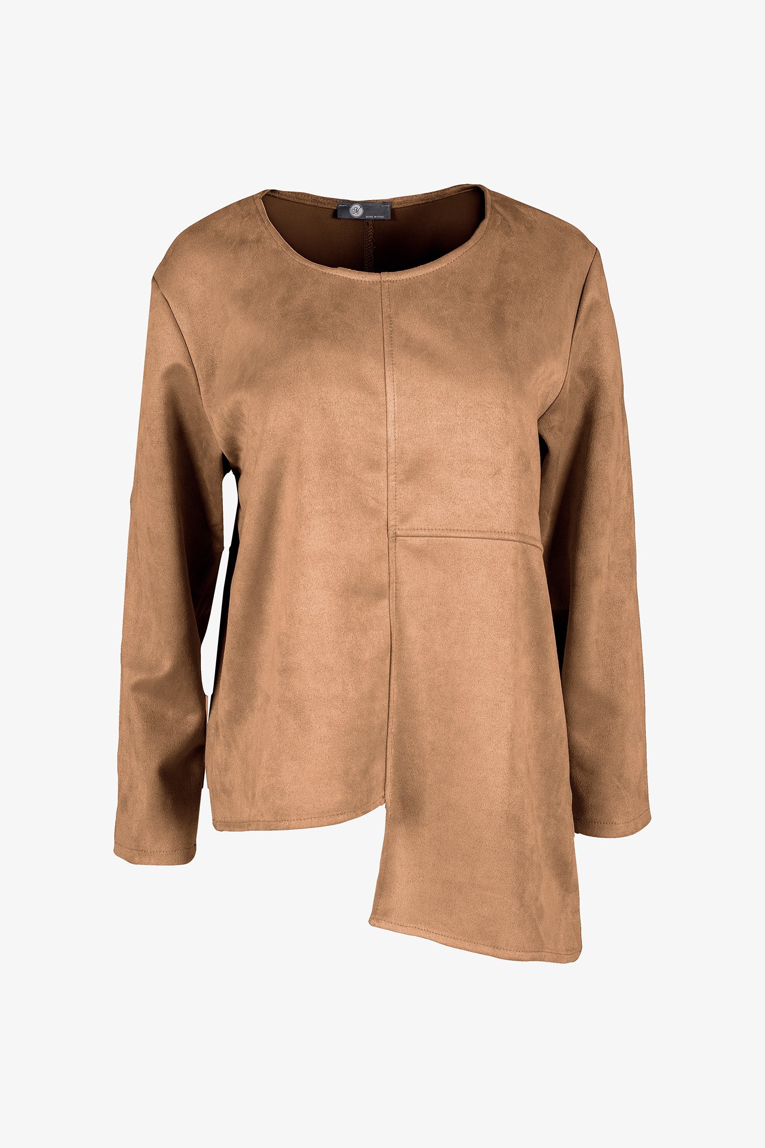 Women's Knit Scoop-Neckline Top