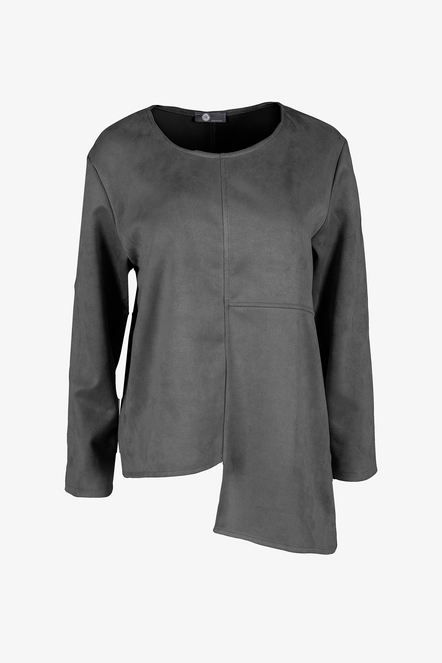 Women's Knit Scoop-Neckline Top