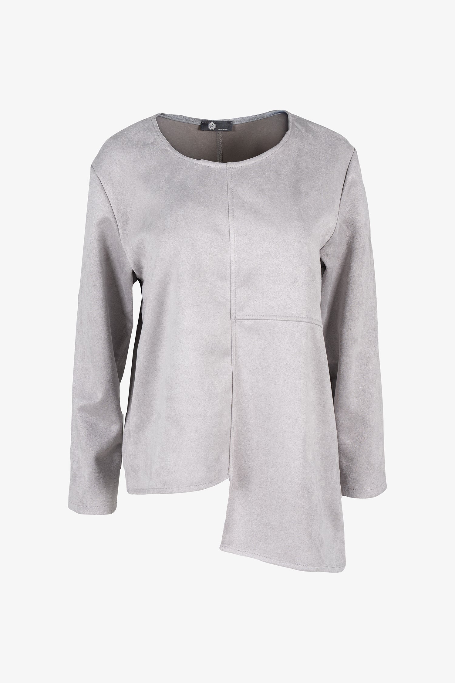 Women's Knit Scoop-Neckline Top