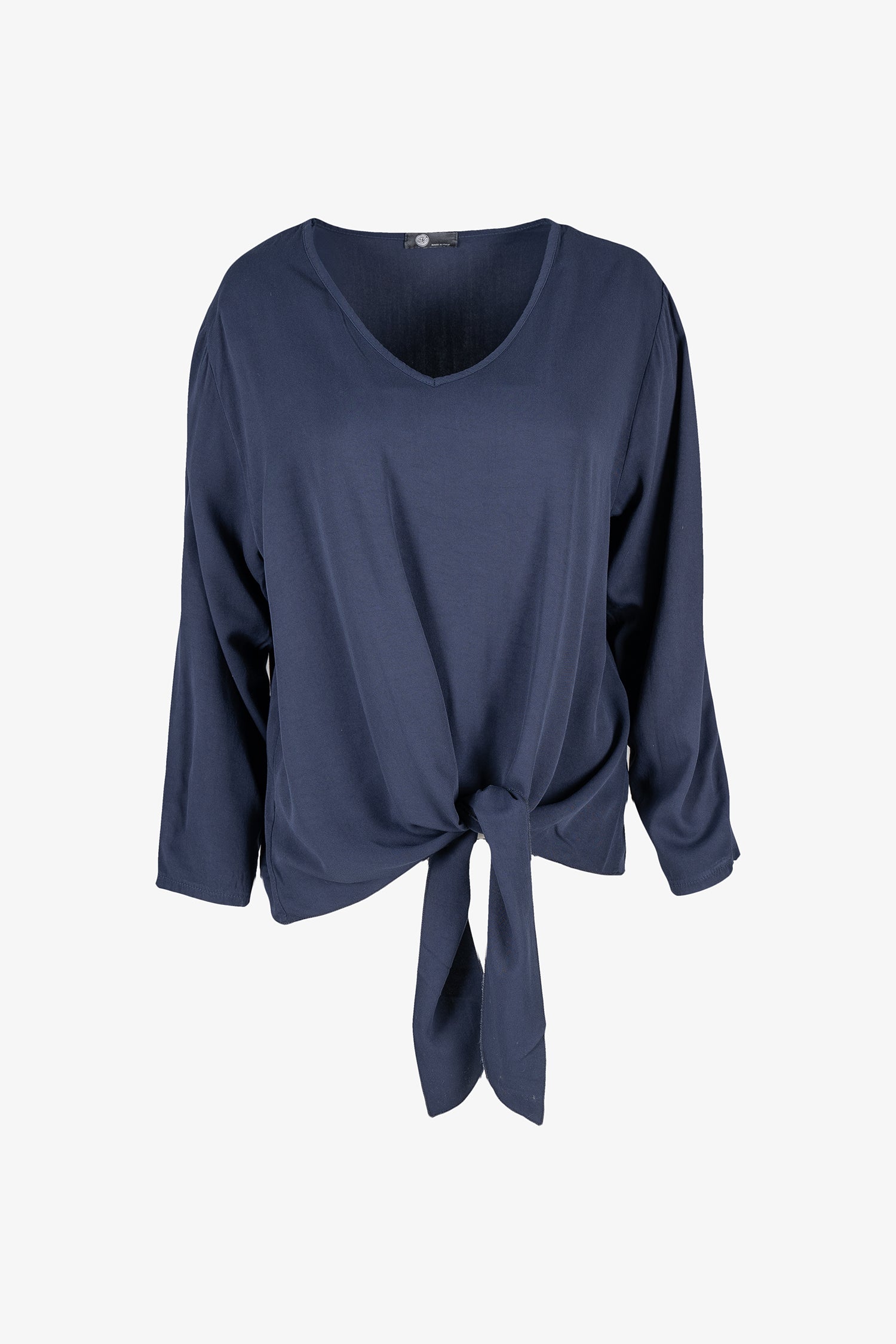 Women's Woven V-Neck Top