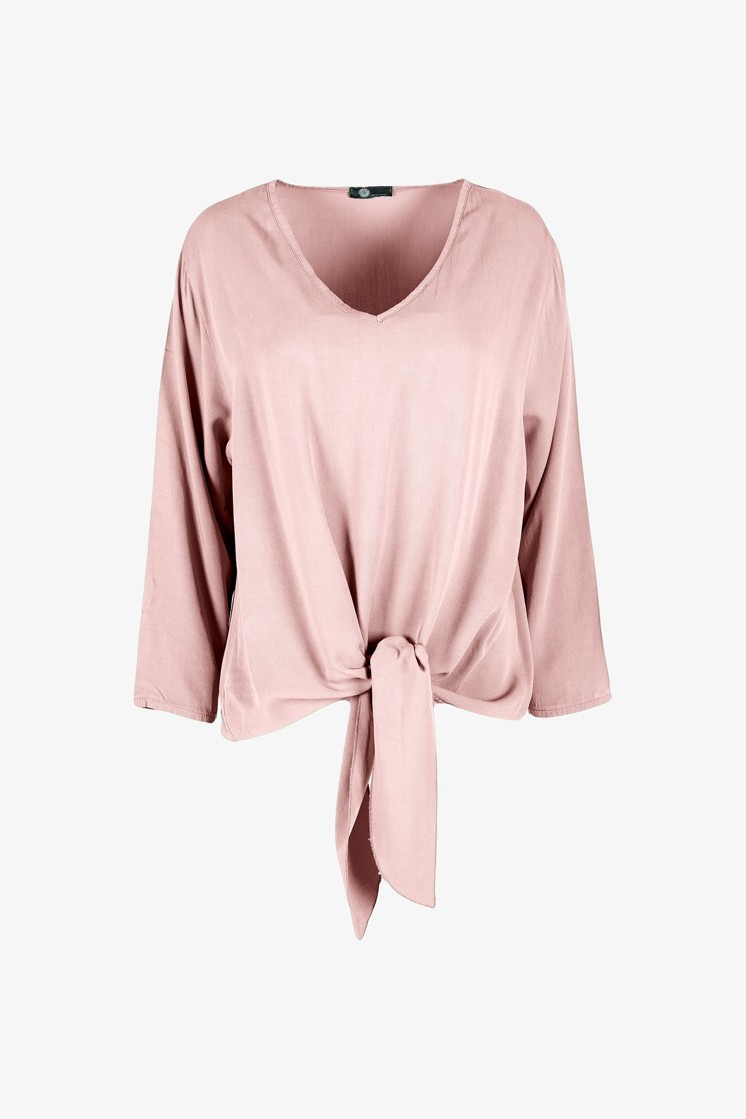 Women's Woven V-Neck Top