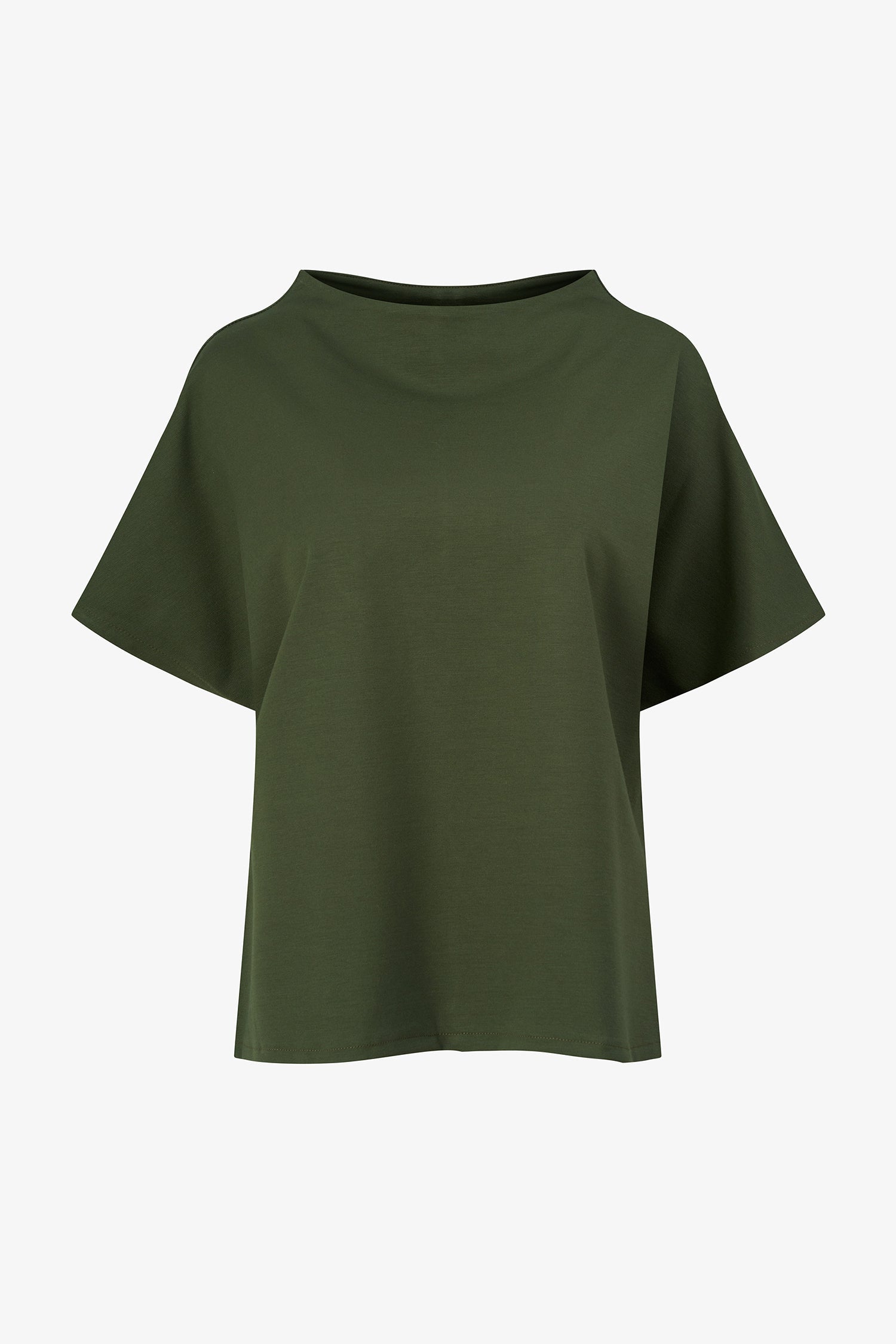 Women's Knit Mock-Neck Top