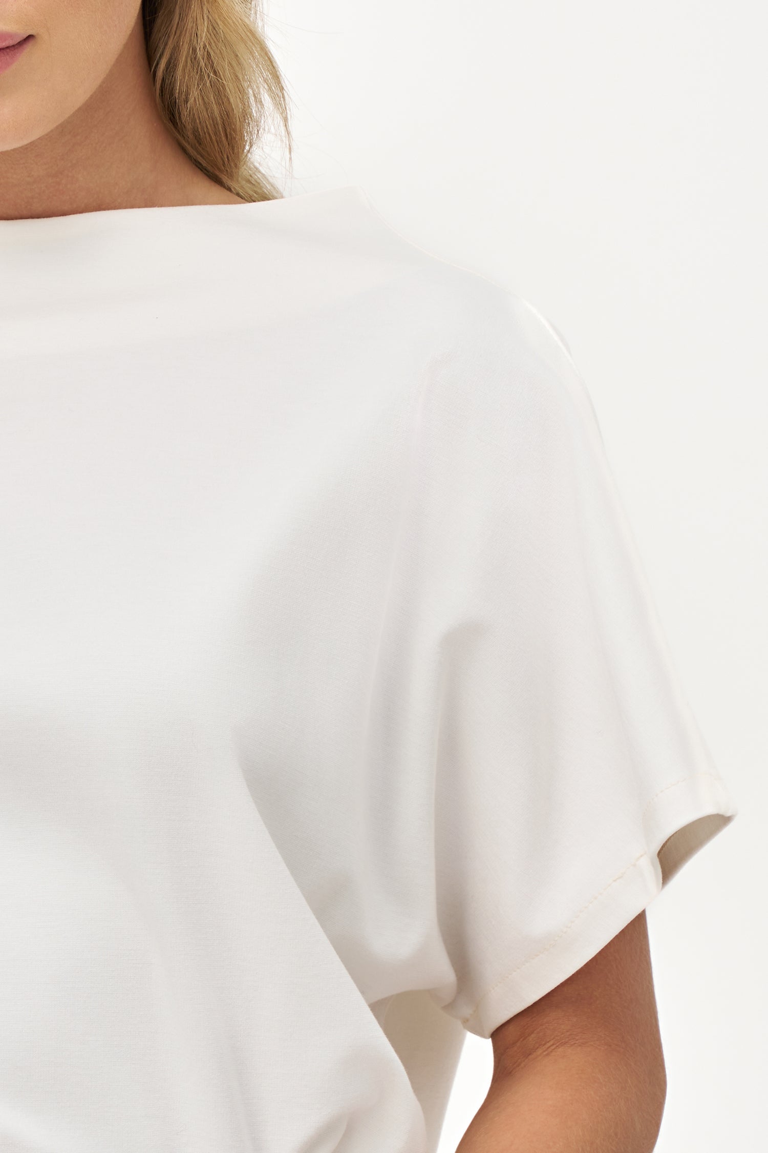 Women's Knit Mock-Neck Top