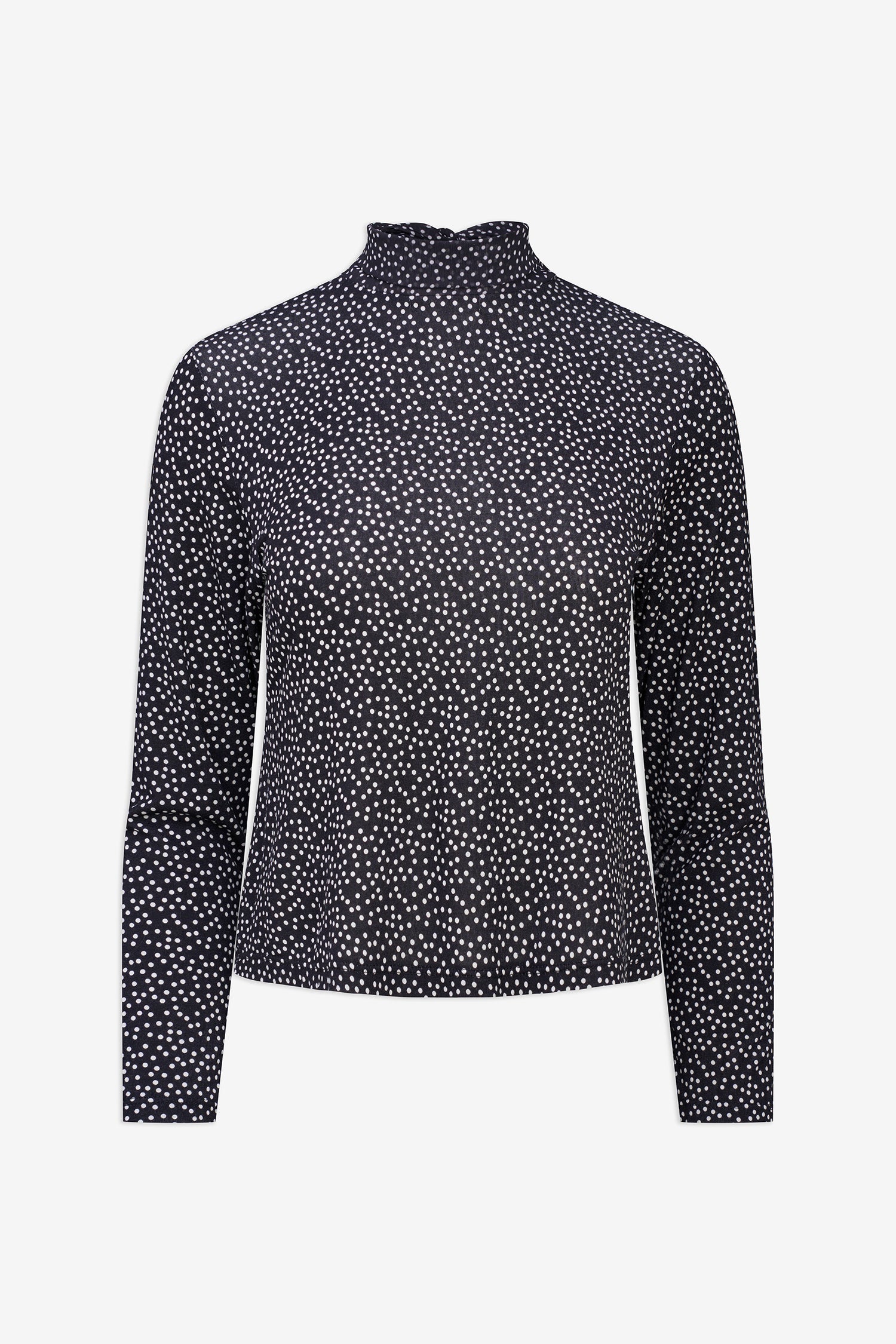 Women's Knit/Woven Combo Top