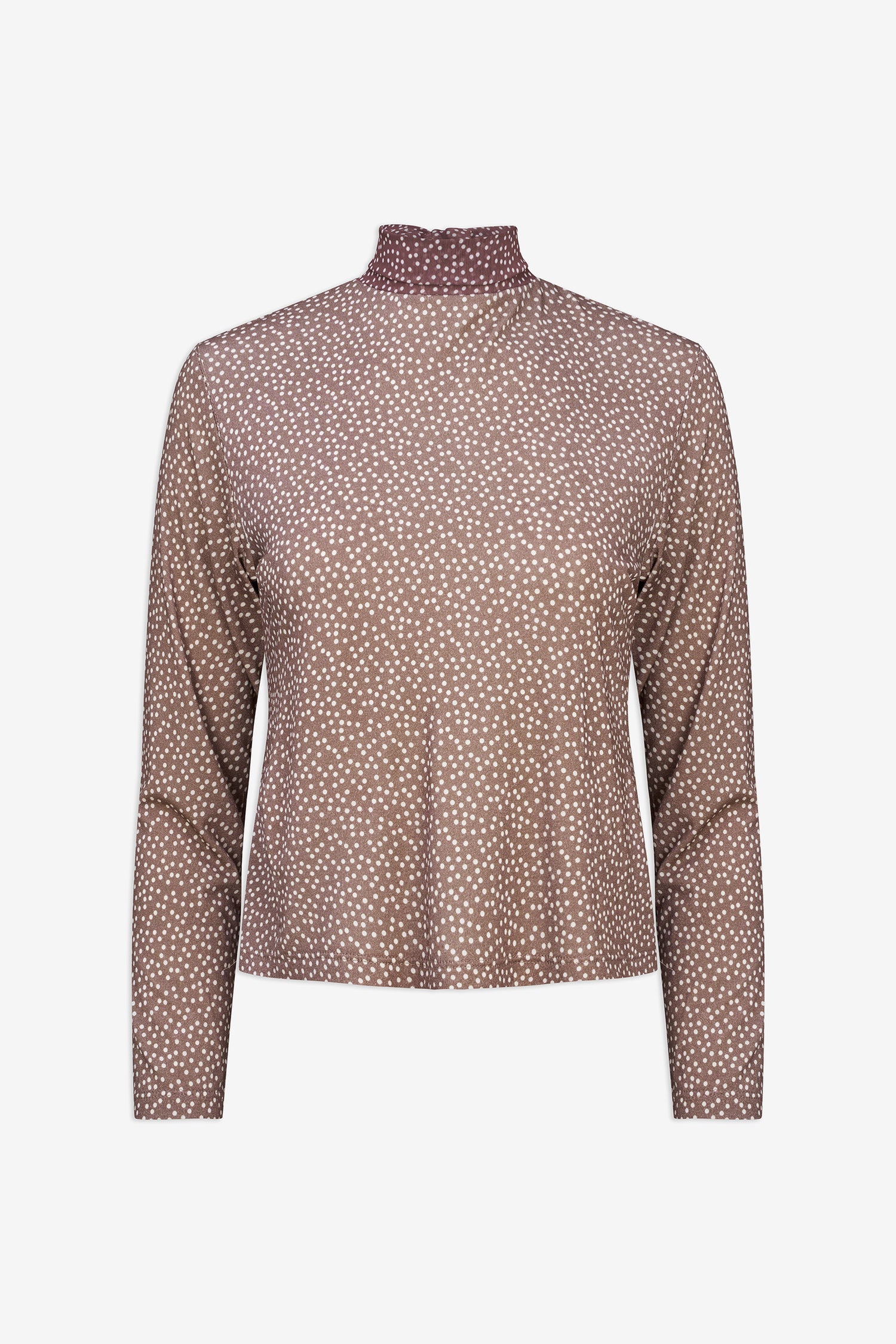 Women's Knit/Woven Combo Top