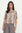 Women's Knit/Woven Combo Top
