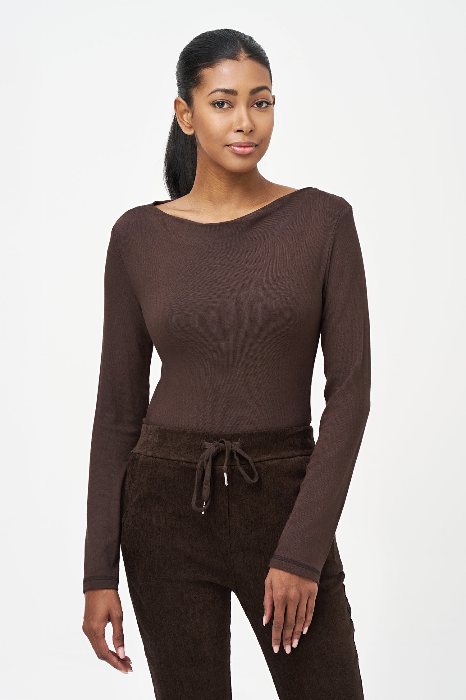Women's Knit Long Sleeve Top