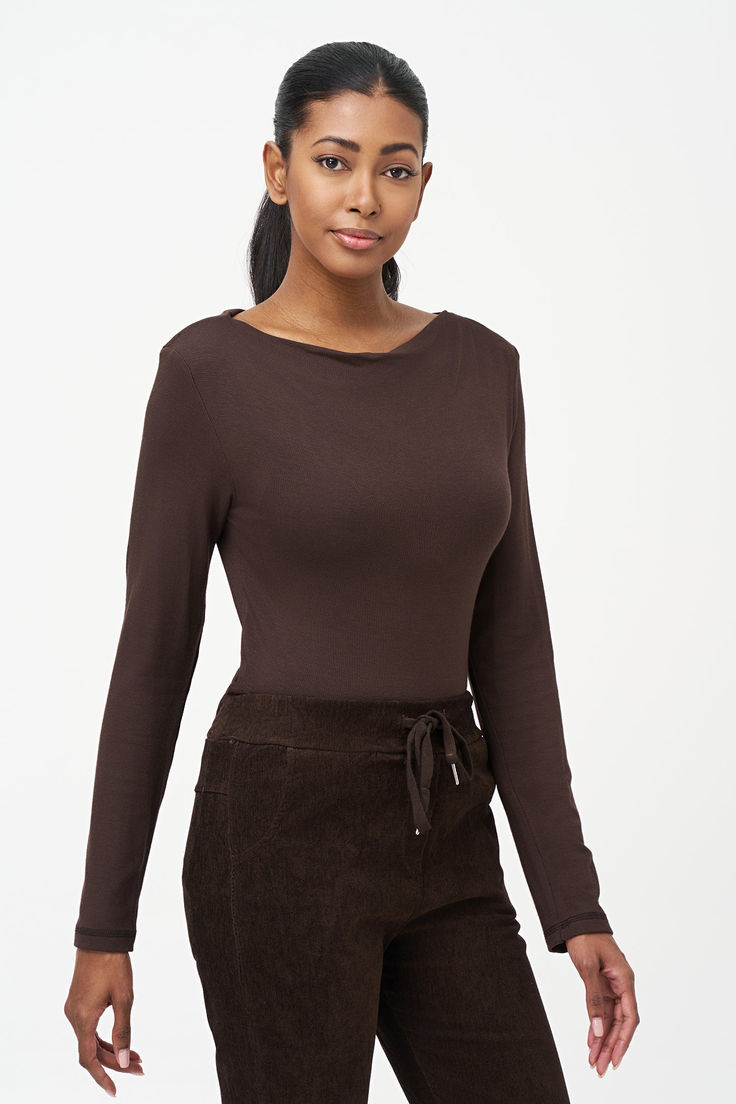 Women's Knit Long Sleeve Top