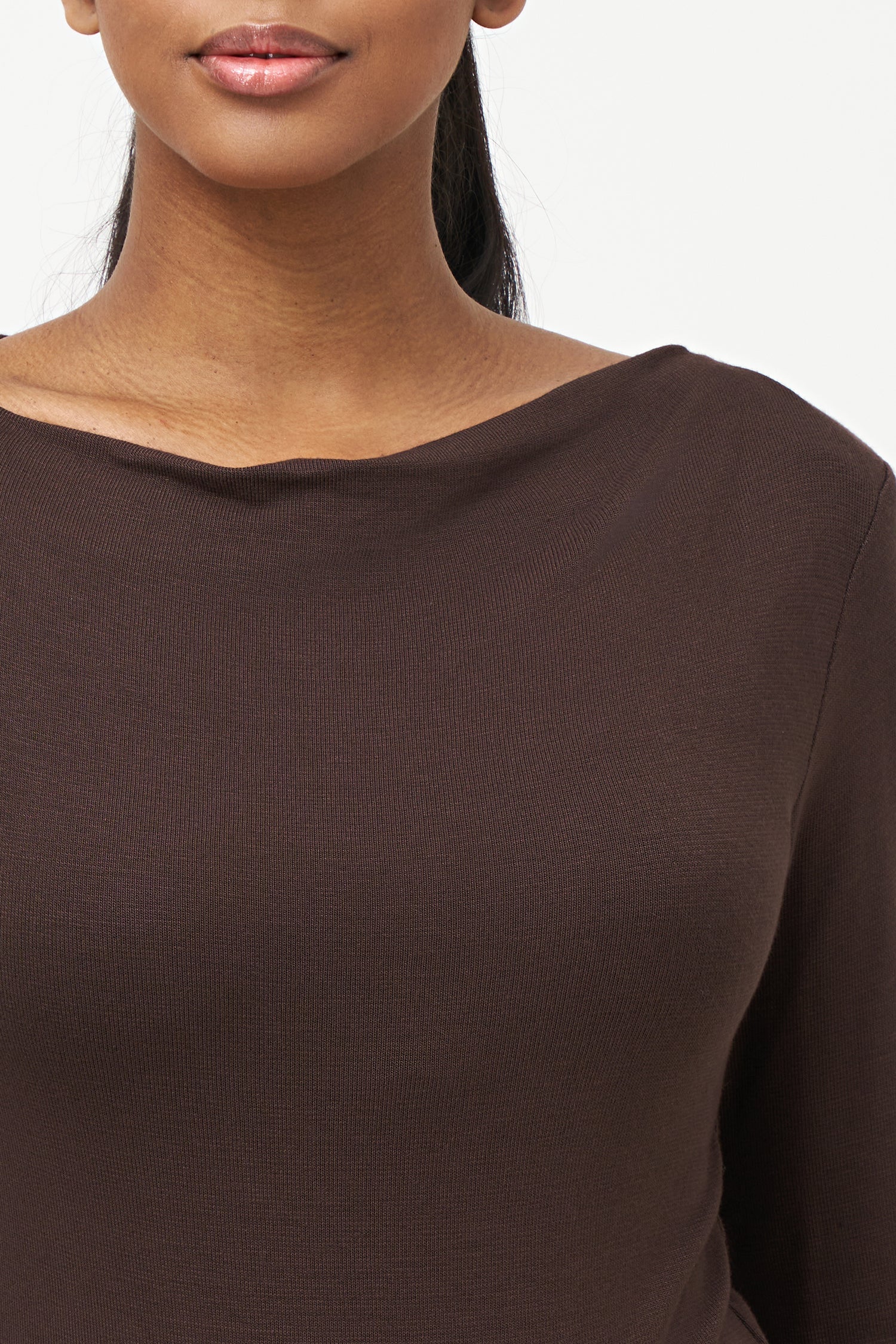 Women's Knit Long Sleeve Top