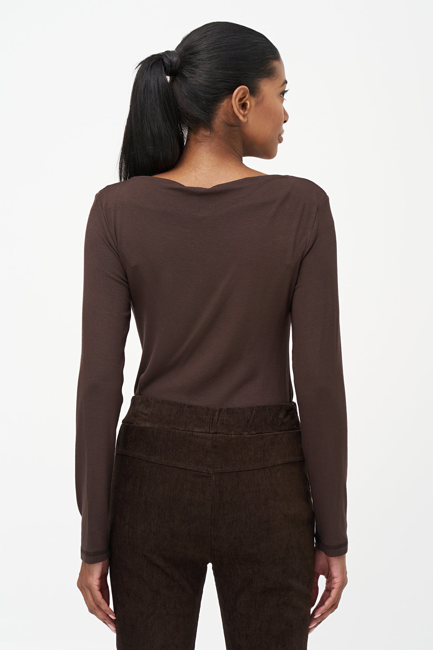 Women's Knit Long Sleeve Top