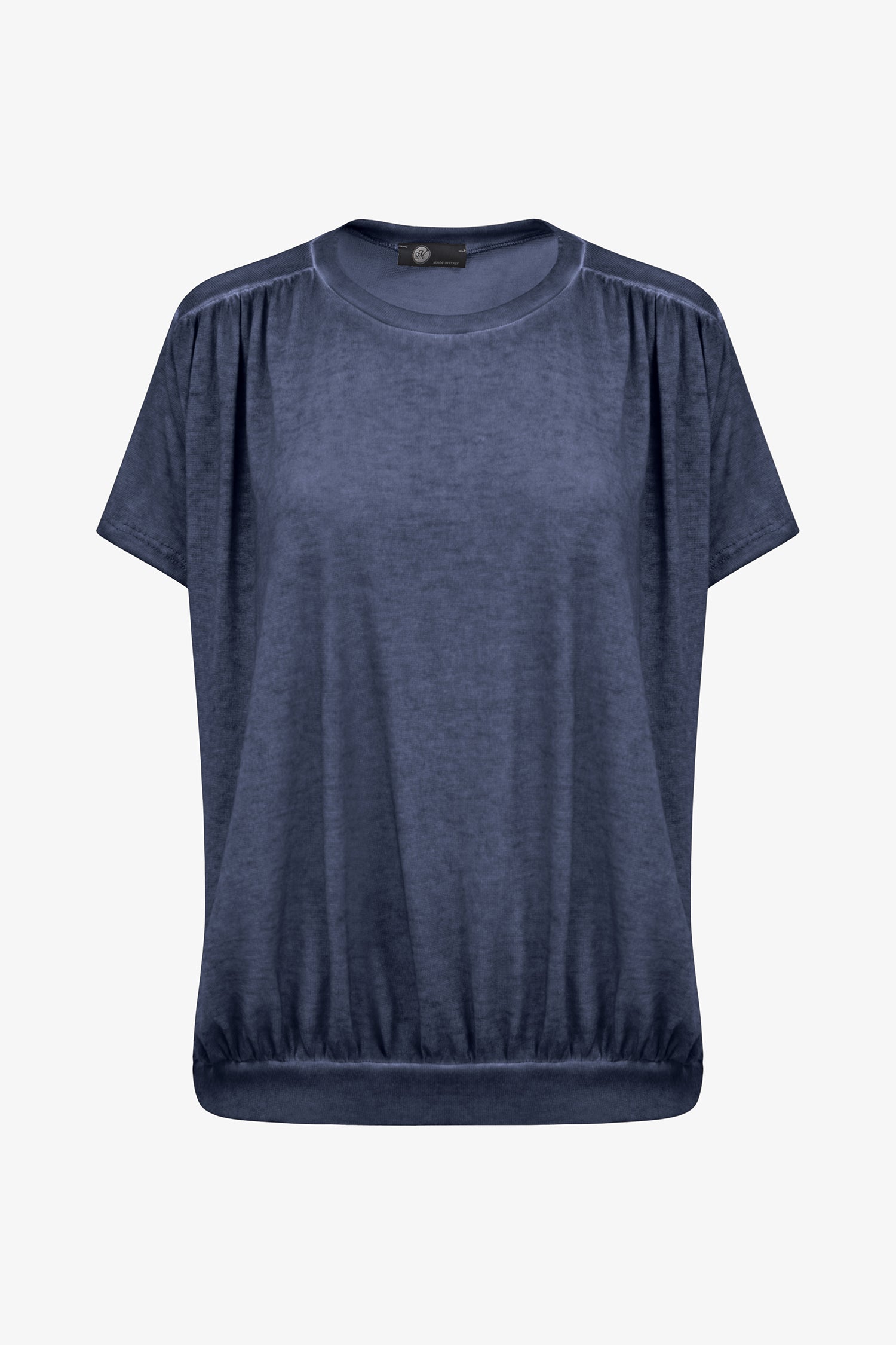 Women's Knit Short Sleeve Crew-Neck Top