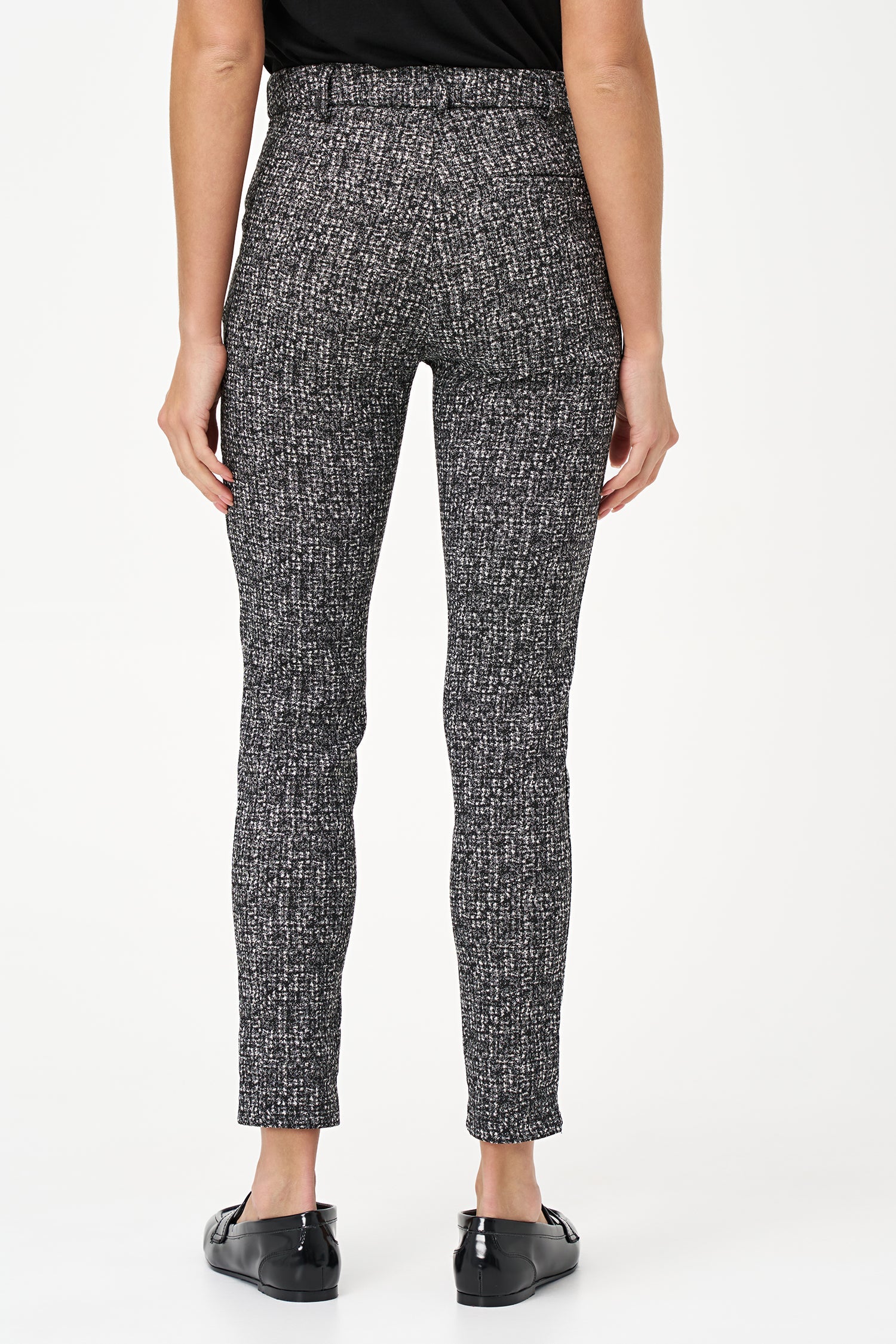 Women's Knit Zip-Up Pants