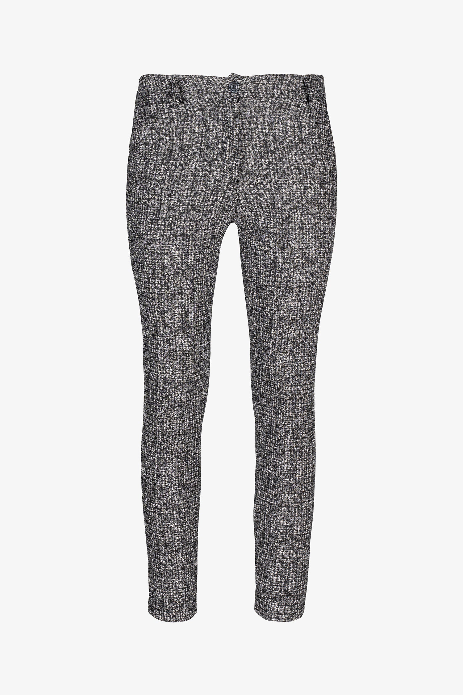 Women's Knit Zip-Up Pants