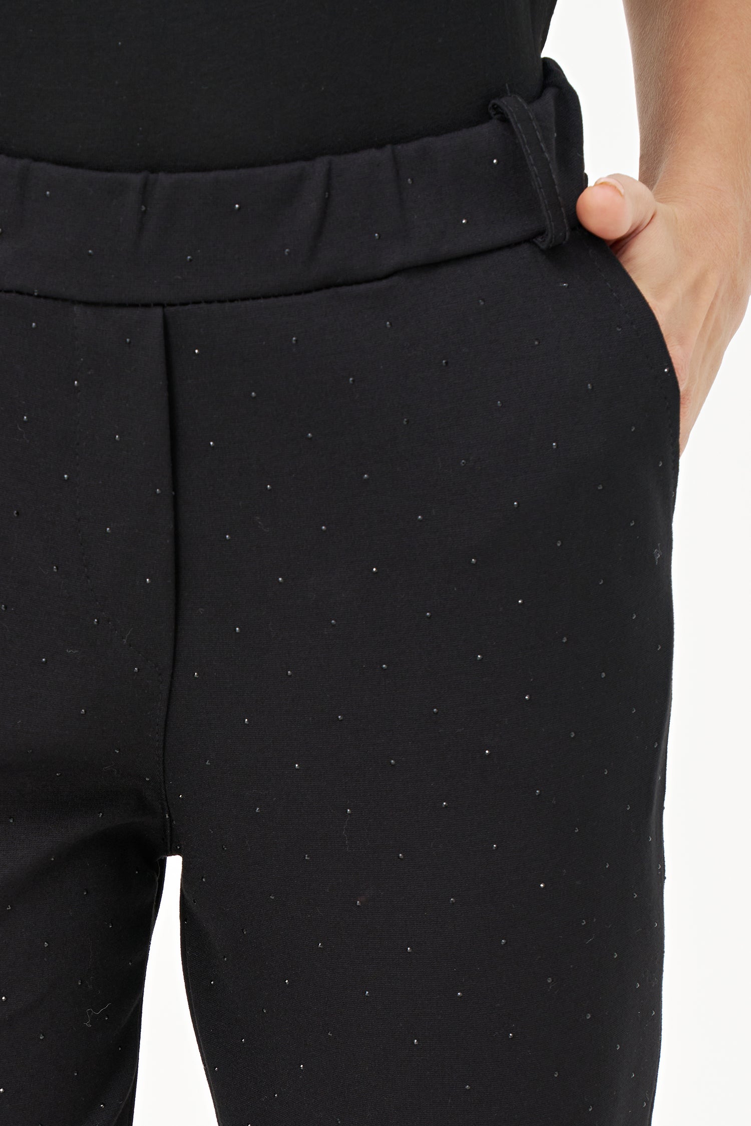 Women's Knit Pull-On Pencil-Leg Pants