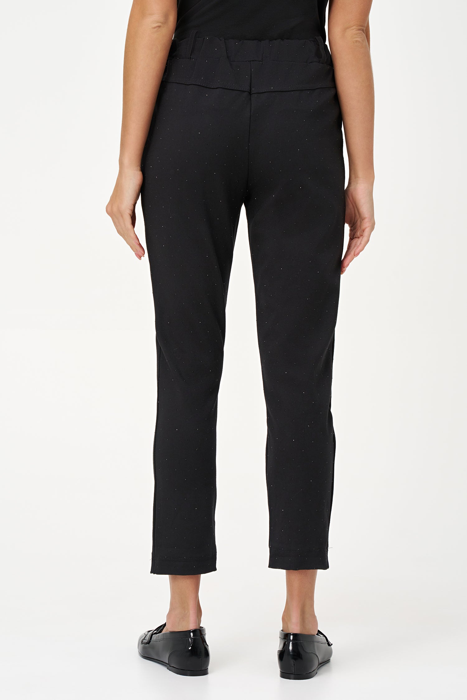 Women's Knit Pull-On Pencil-Leg Pants