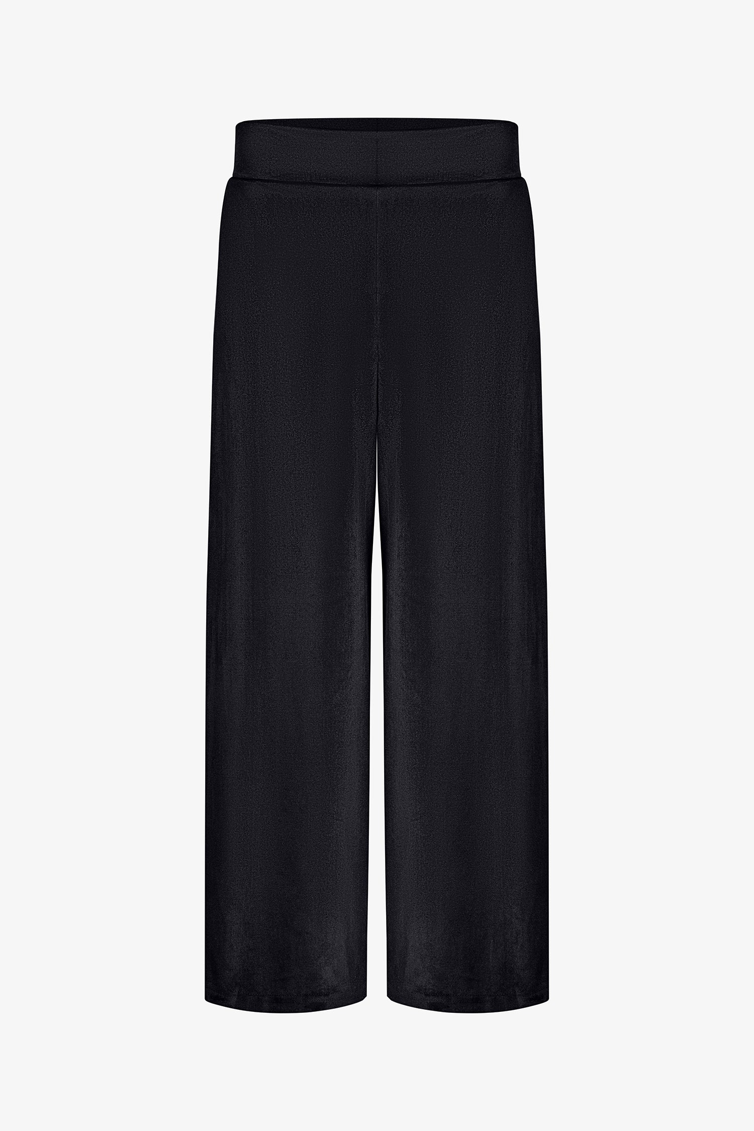Women's Knit Pull-On Wide Leg Pants