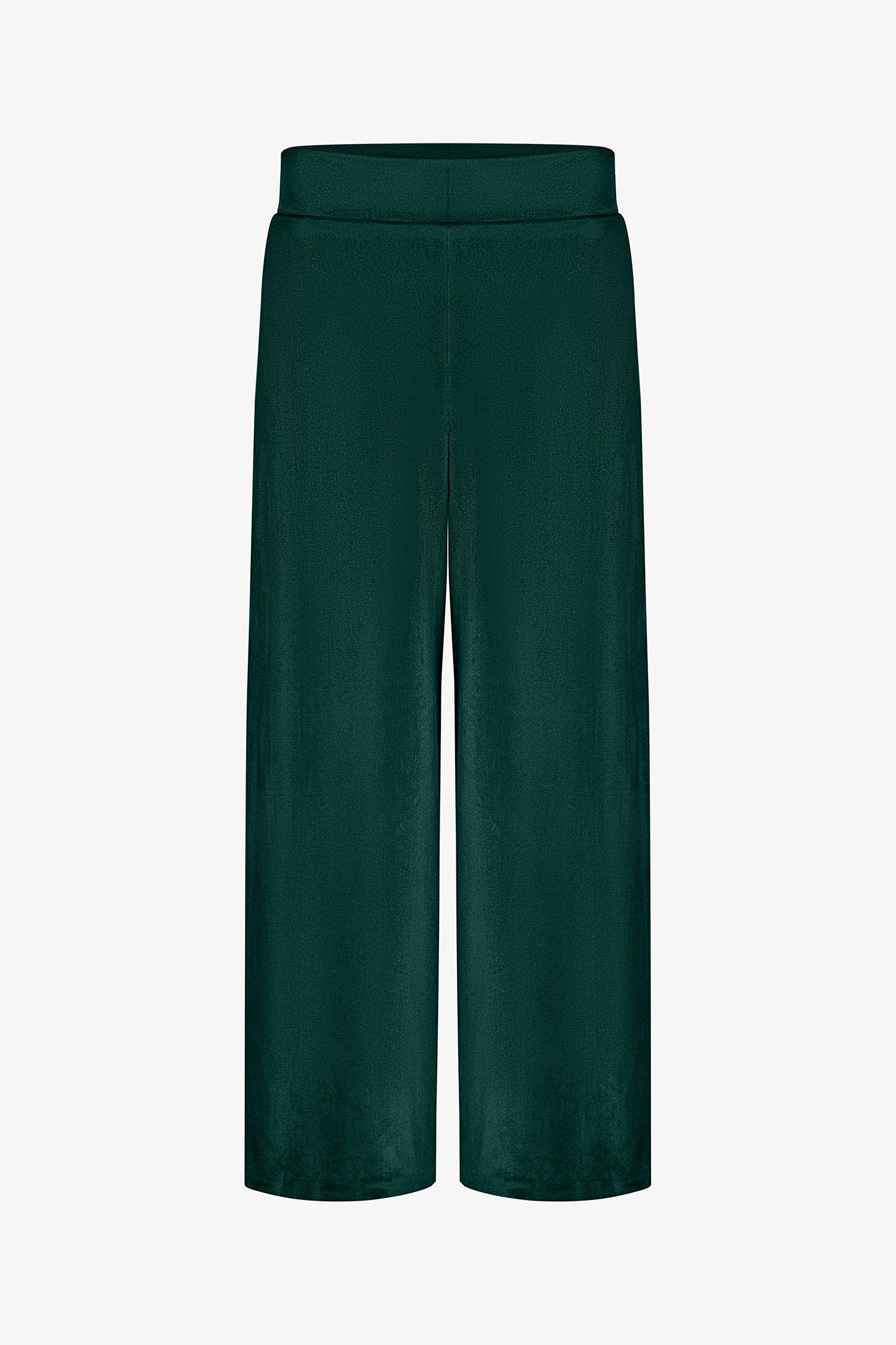 Women's Knit Pull-On Wide Leg Pants
