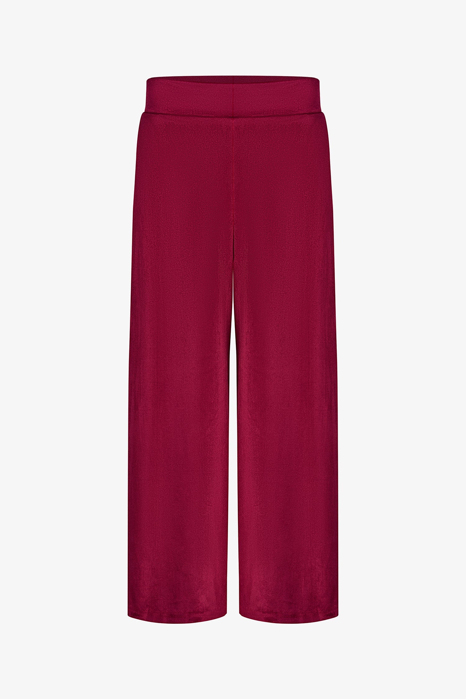 Women's Knit Pull-On Wide Leg Pants