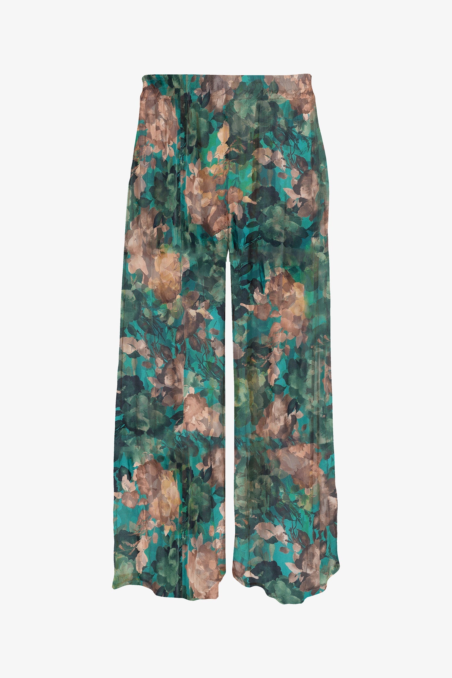 Women's Woven Wide Leg Pull-On Pants