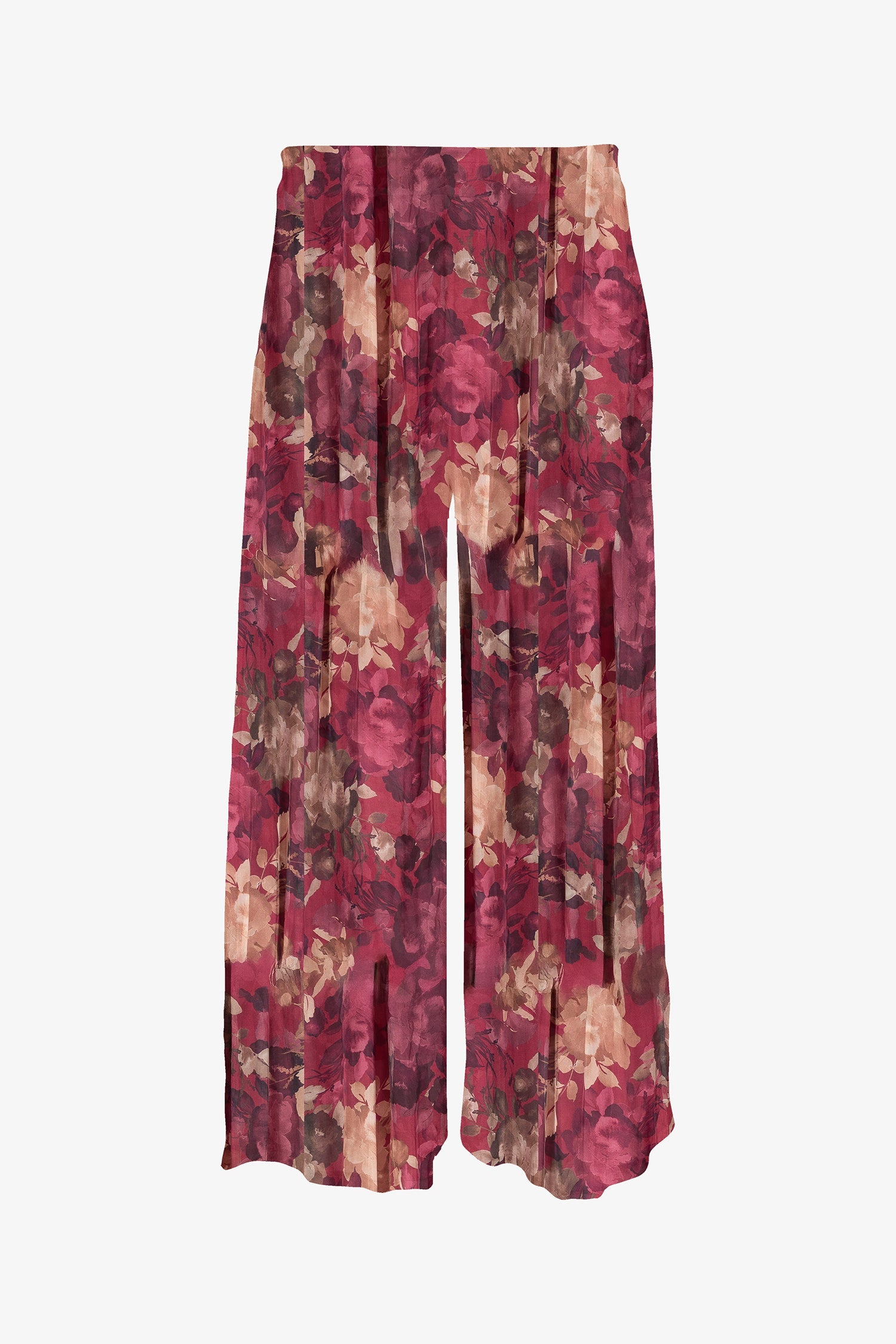 Women's Woven Wide Leg Pull-On Pants