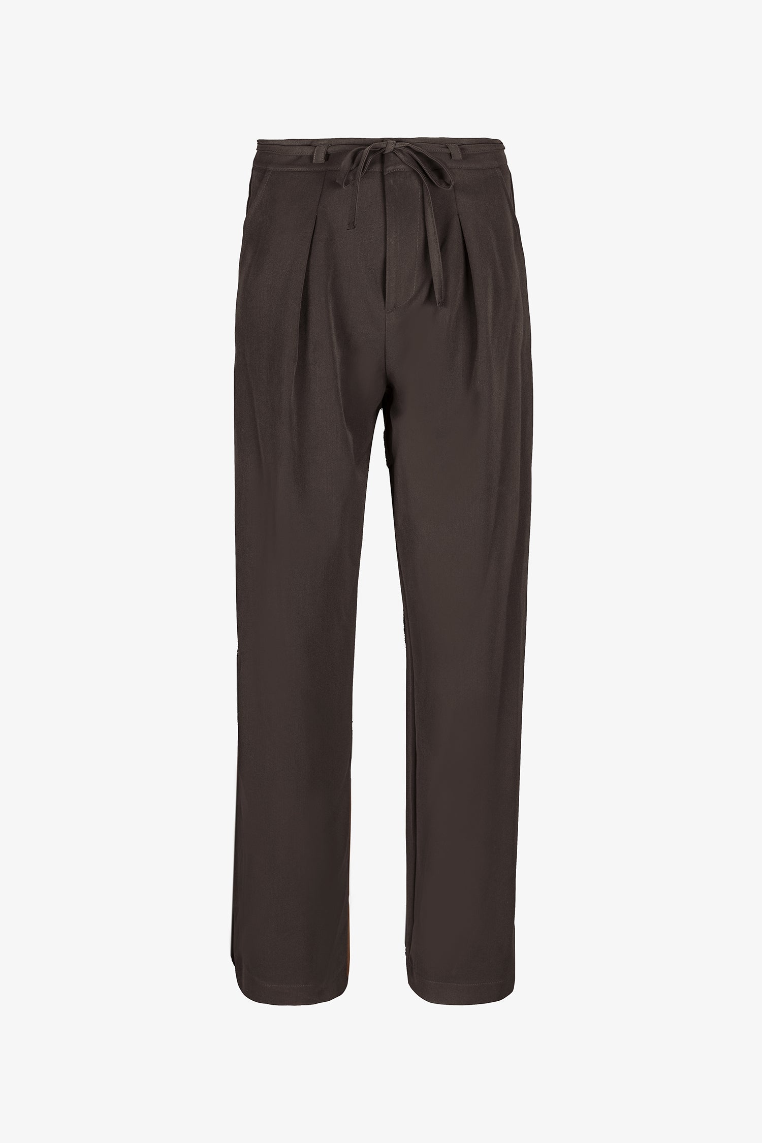 Women's Woven Zip-Up Pants