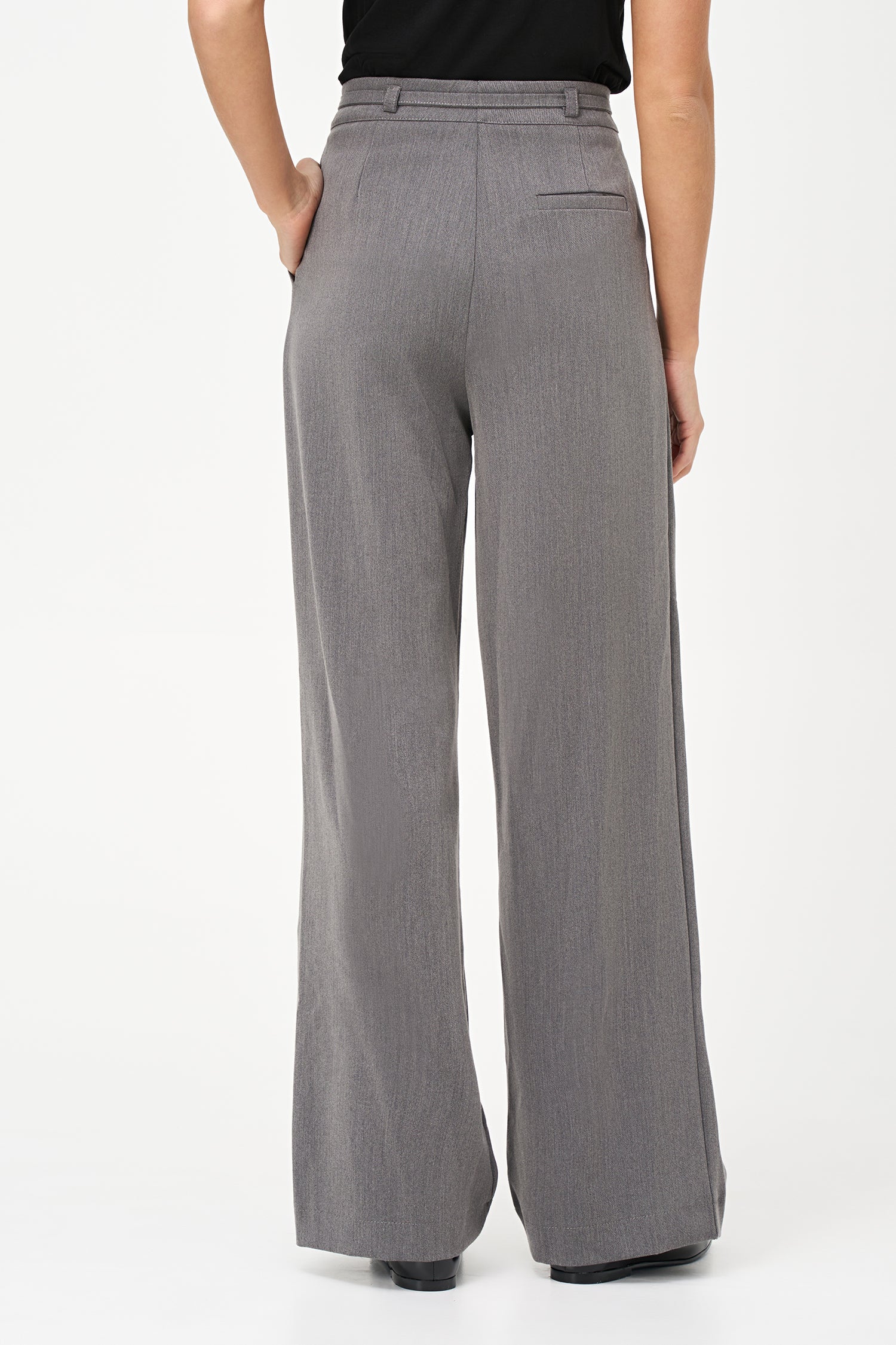 Women's Woven Zip-Up Pants