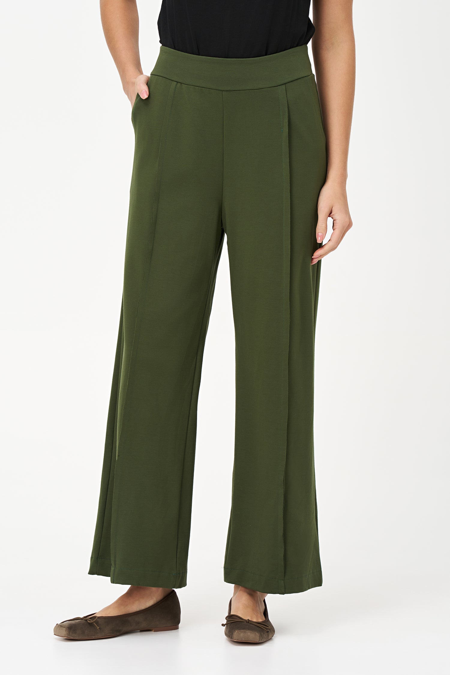 Women's Knit Pull-On Pants