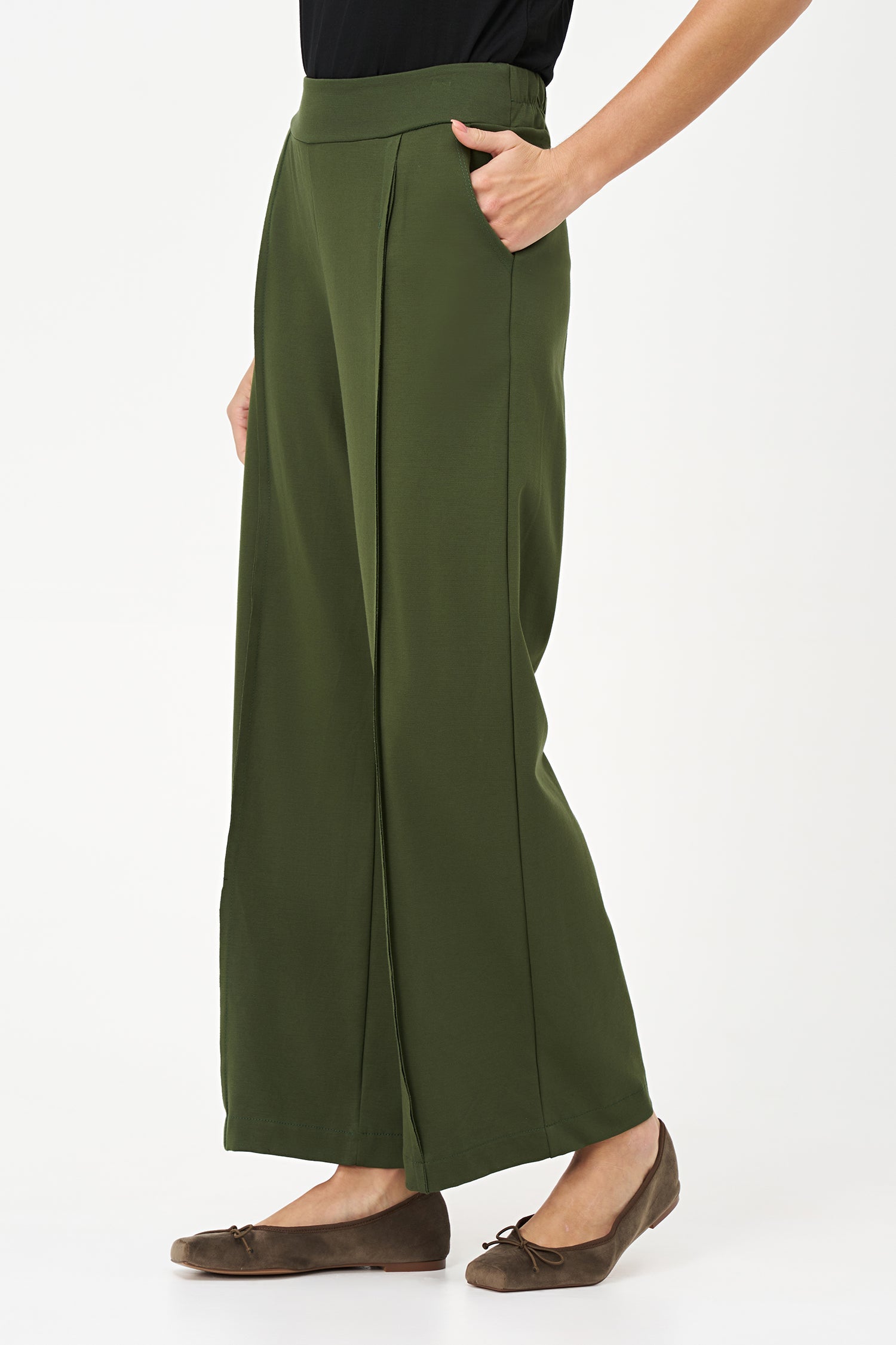 Women's Knit Pull-On Pants