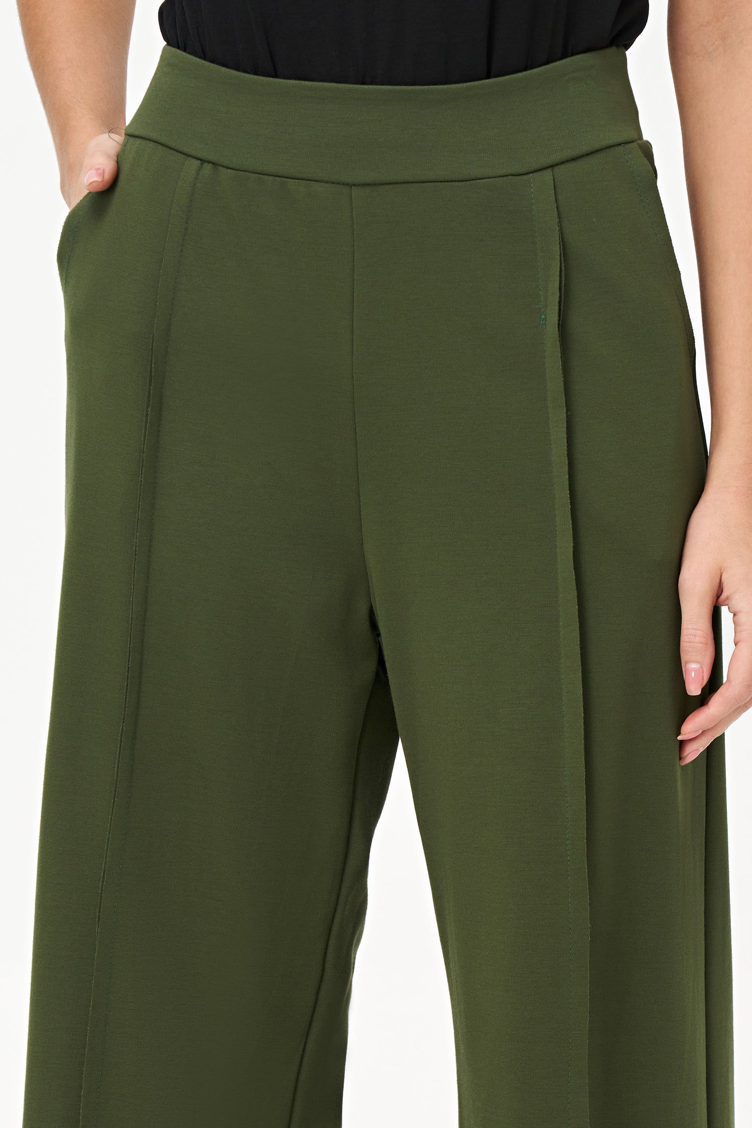 Women's Knit Pull-On Pants