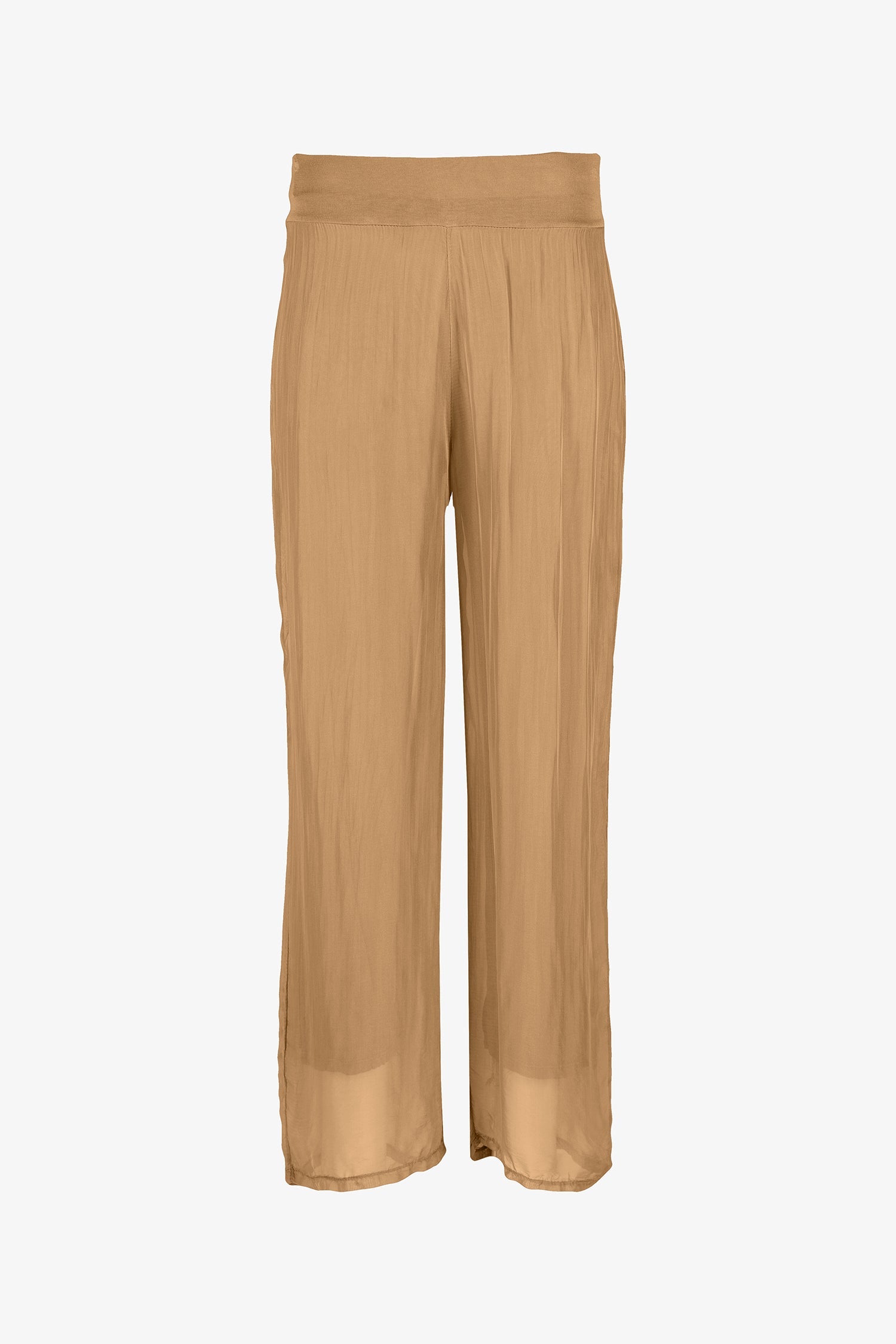 Women's Woven Pull-On Straight Leg Pants