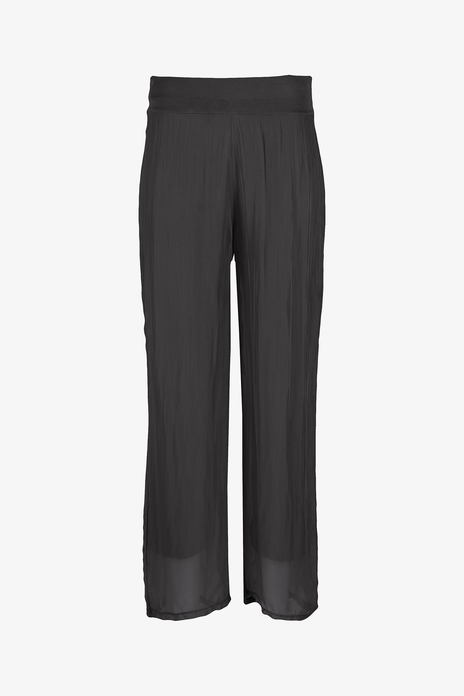 Women's Woven Pull-On Straight Leg Pants